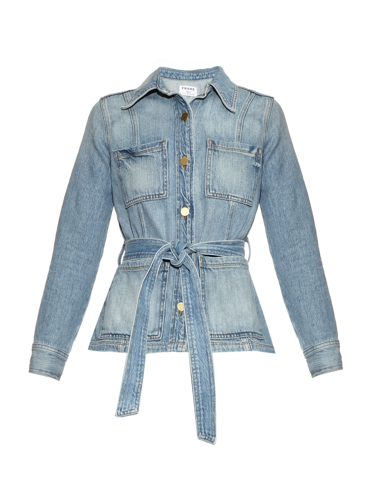 frame denim jacket womens