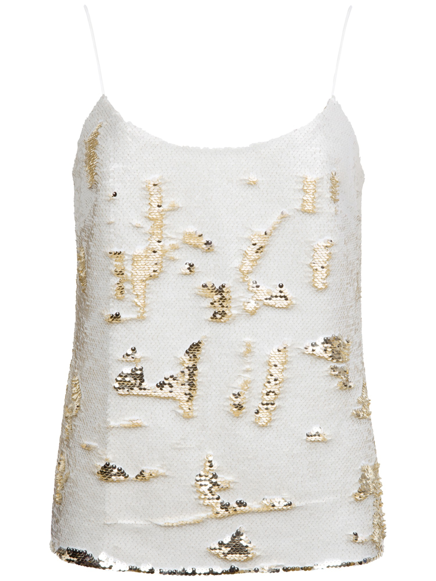 ted baker sequin top