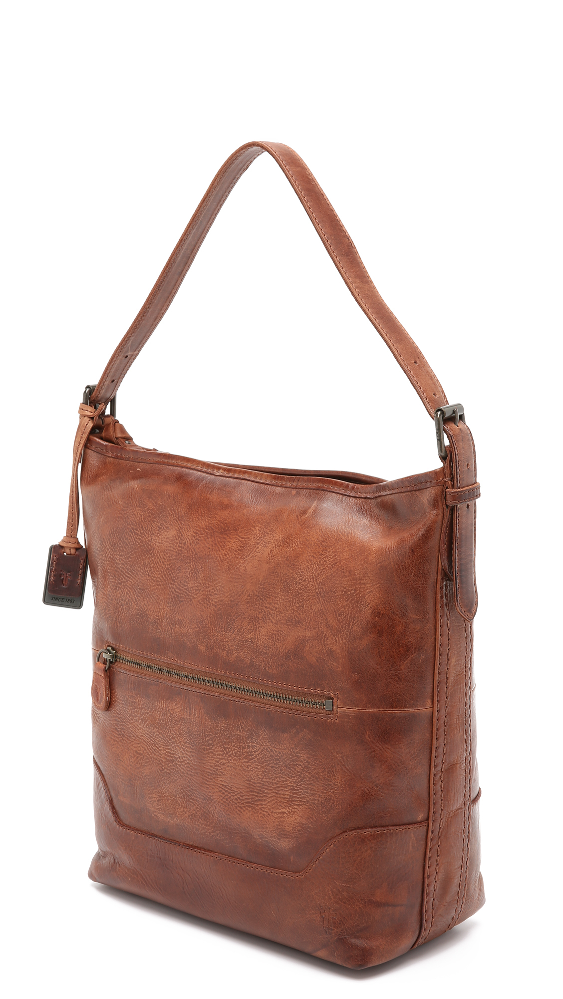 frye bucket handbags