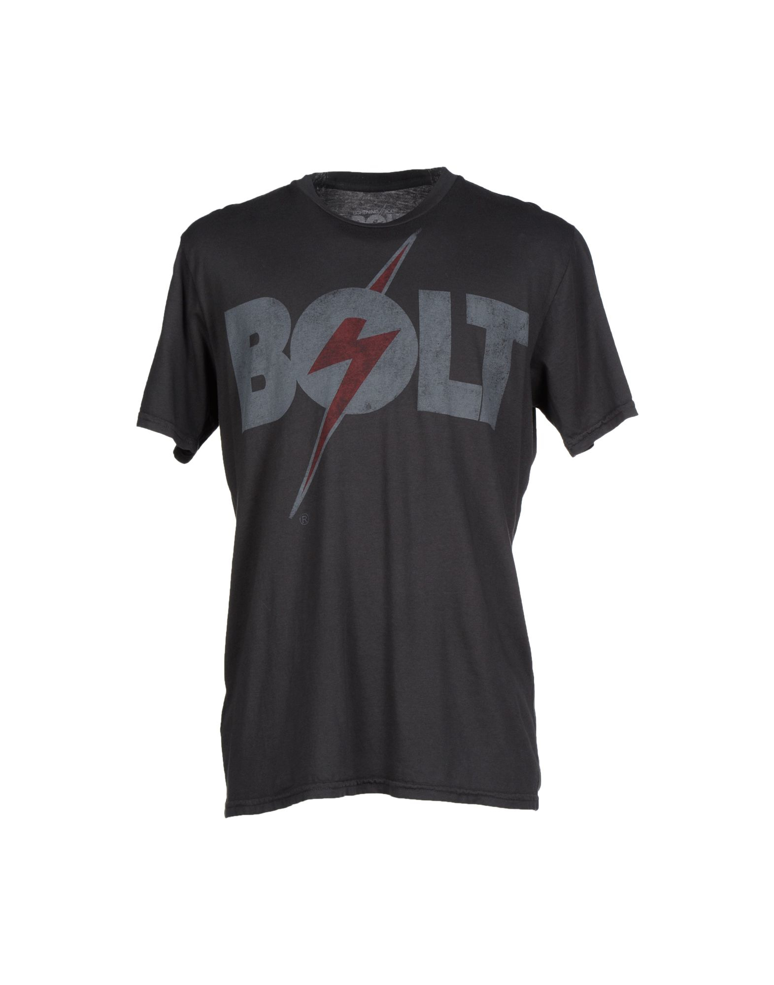Lyst - Lightning Bolt T-shirt in Gray for Men