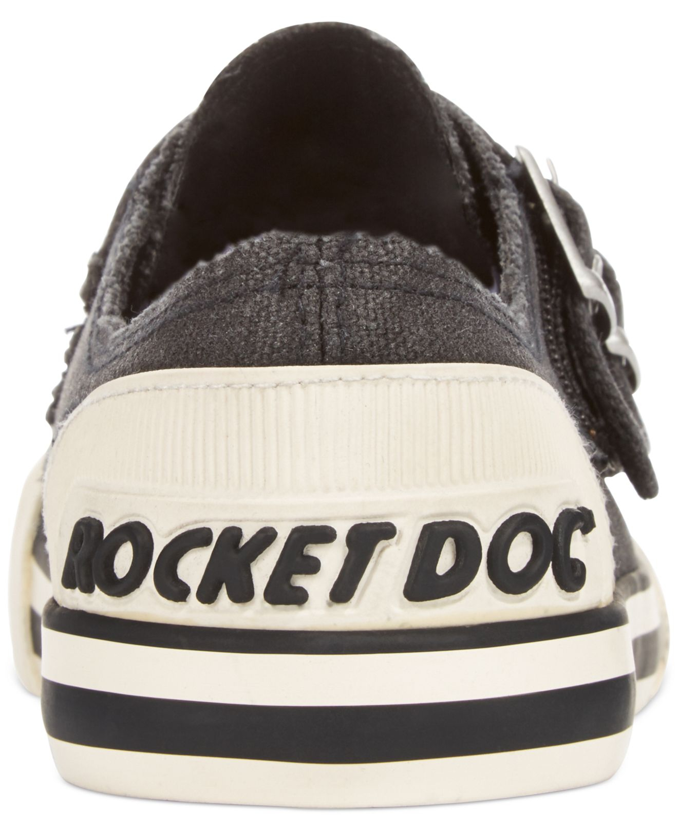 Rocket Dog Jolissa Buckle Sneakers in Black Lyst