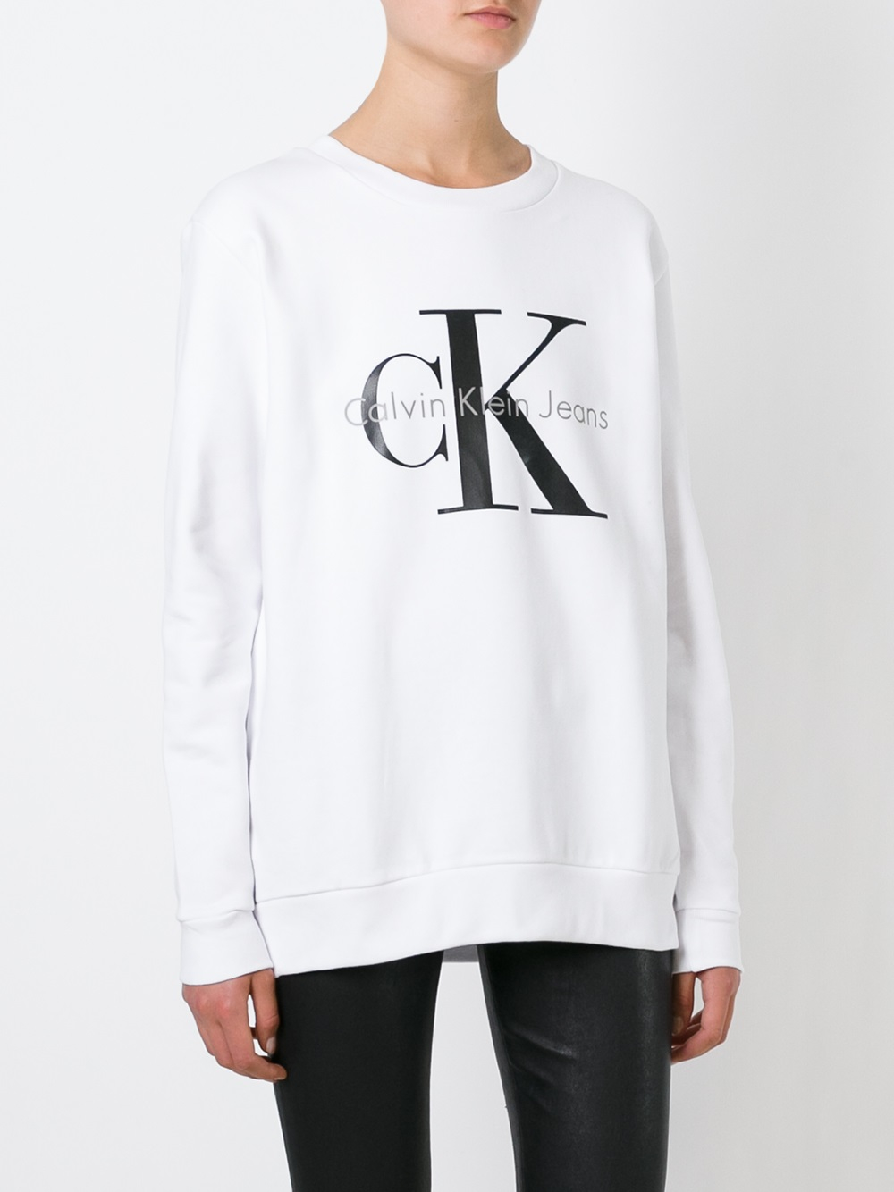 Calvin Klein White Sweatshirt Dubai, SAVE 37% - raptorunderlayment.com