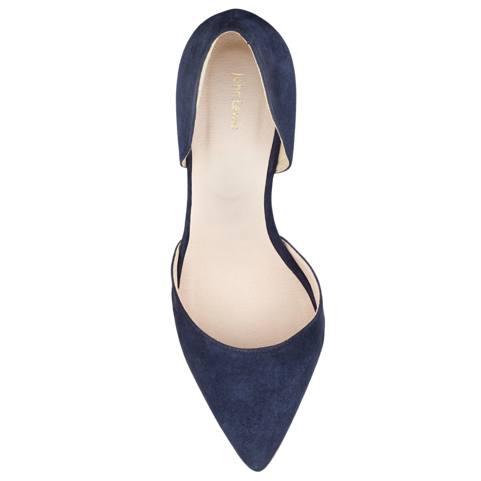 two part court shoes