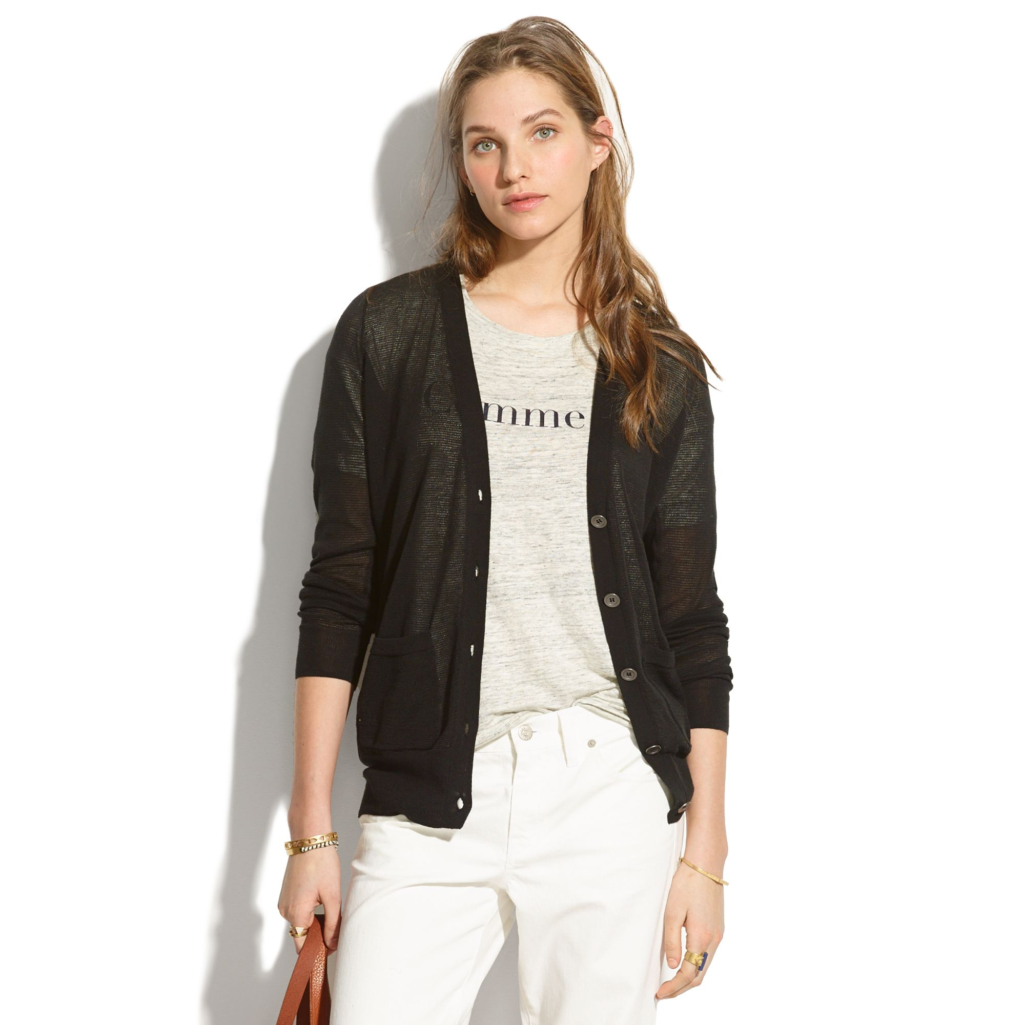 summer weight cardigan
