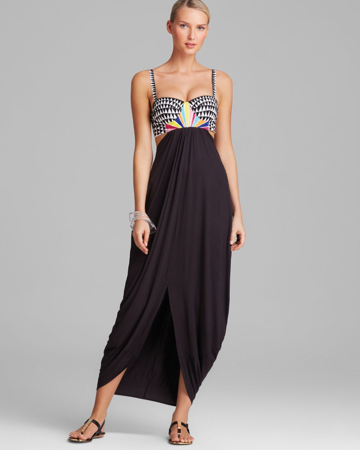 mara hoffman swim dress