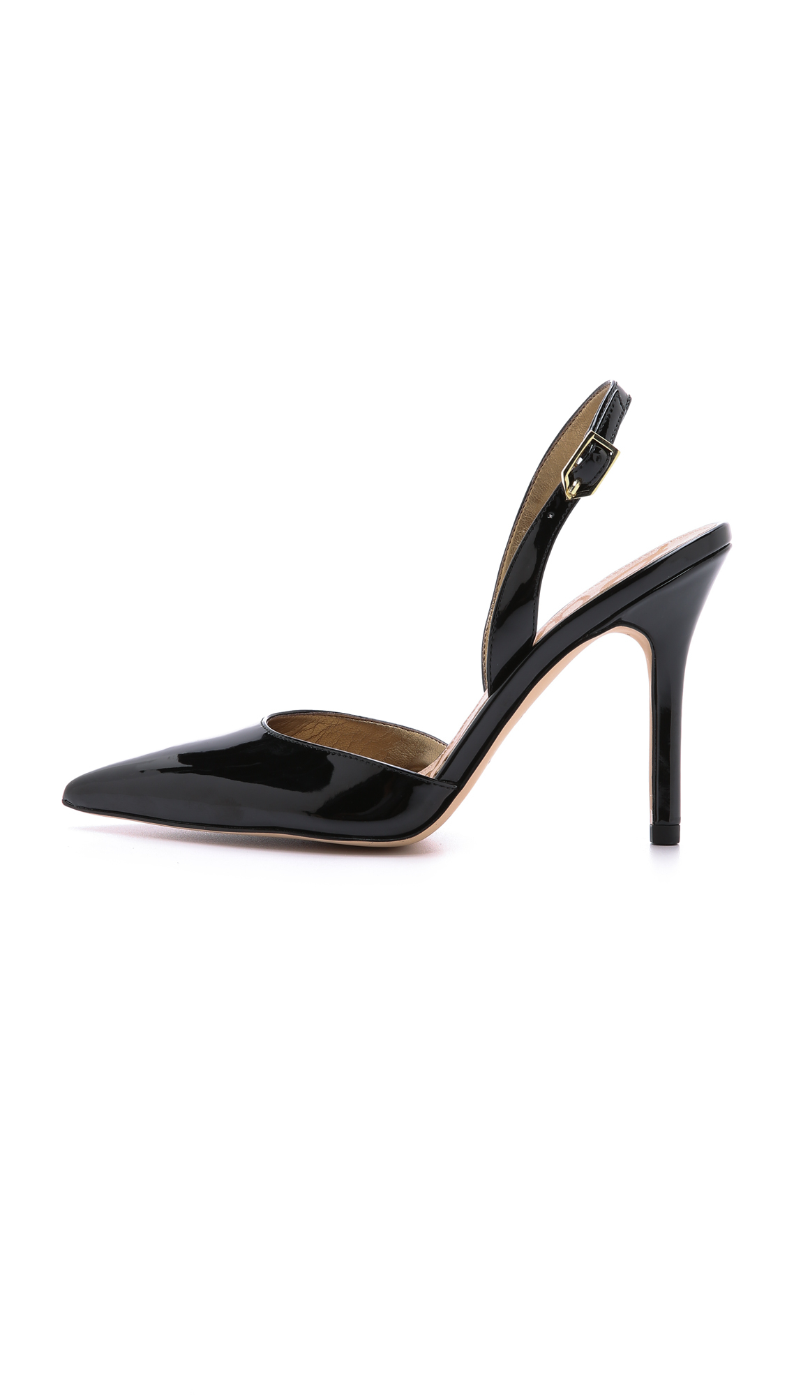 Sam Edelman Dora Slingback Pumps Black Lyst