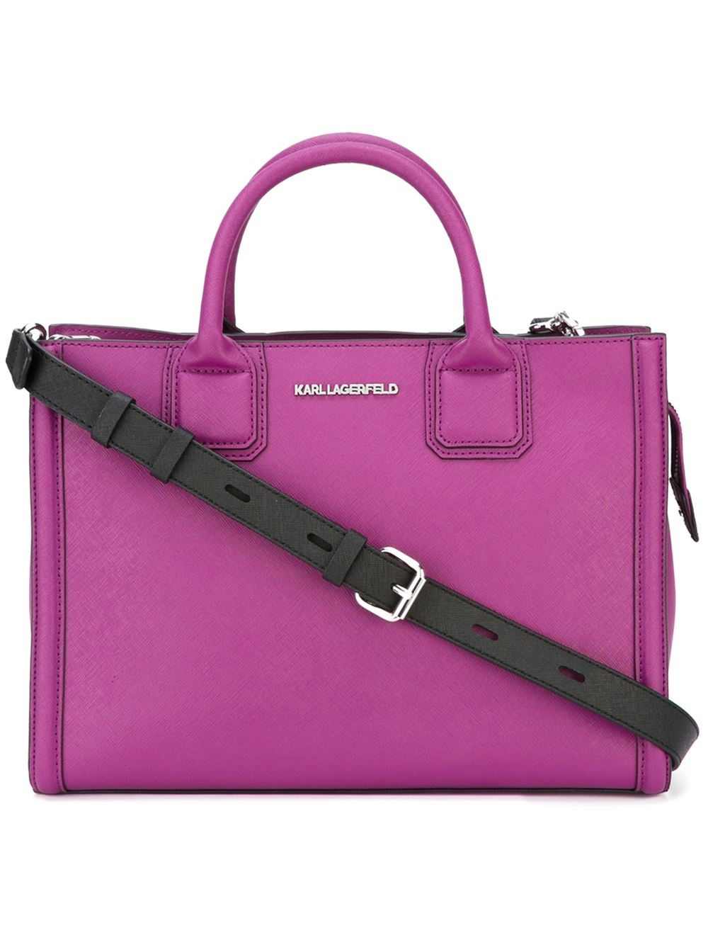 Lyst Karl Lagerfeld Classic Logo Tote Bag in Pink