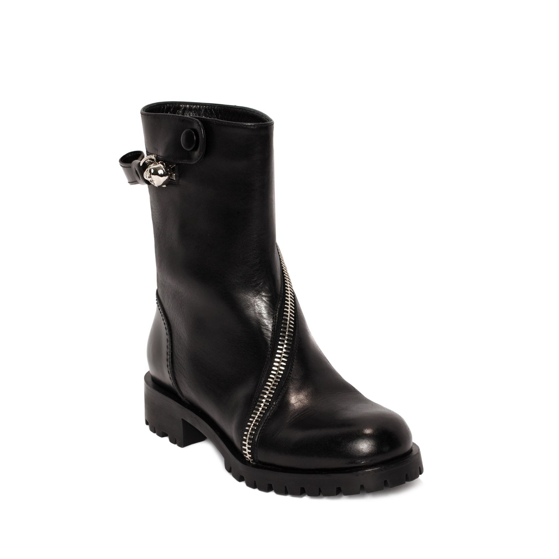 mcqueen skull boots