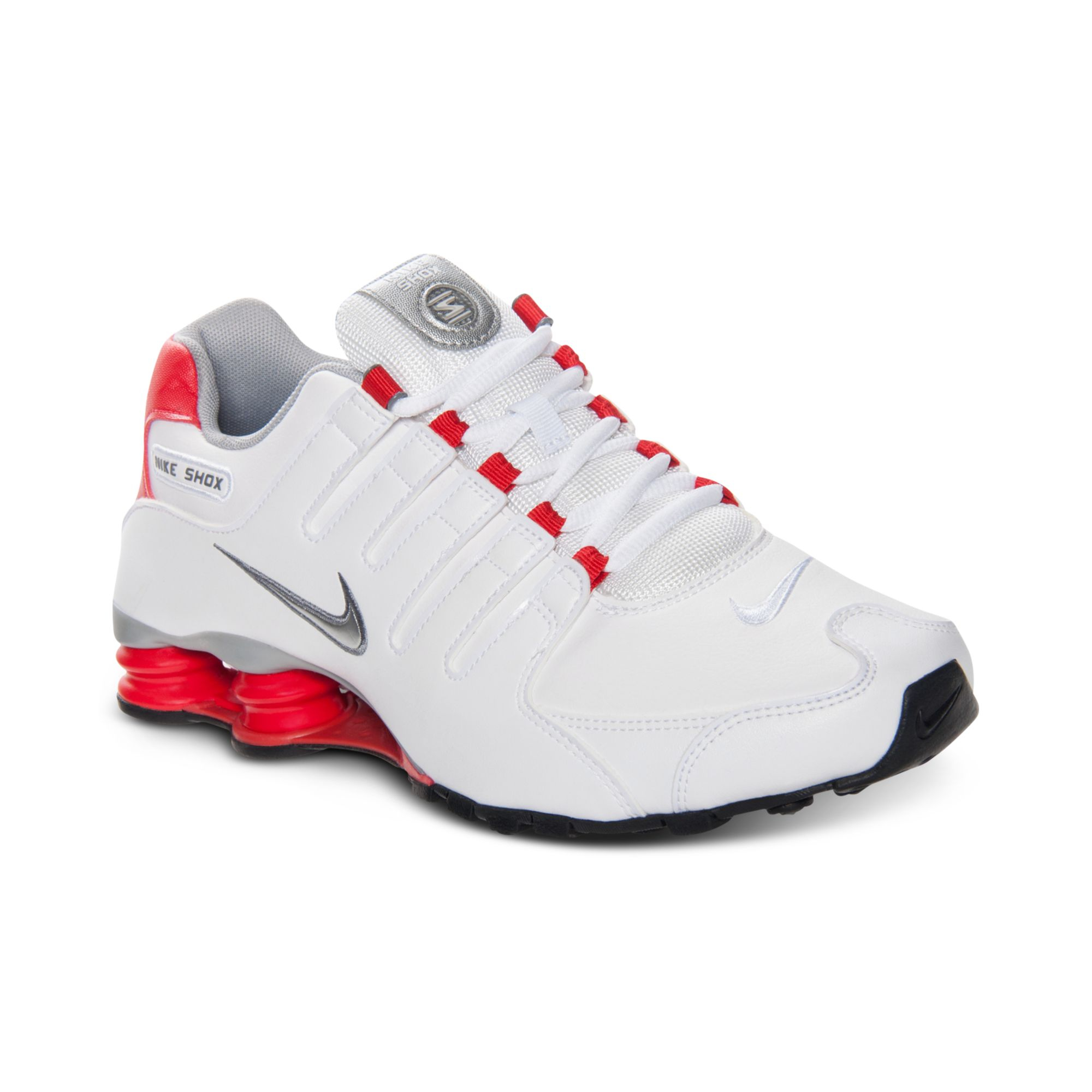 Nike Mens Shox Nz Running Sneakers From Finish Line in White for Men ...
