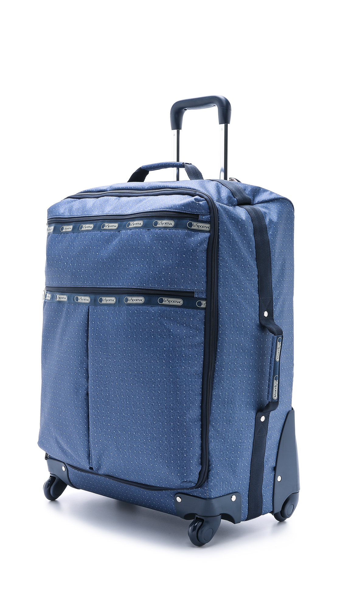 LeSportsac 24'' Rolling Suitcase - Dark Denim Pique in Blue | Lyst Canada
