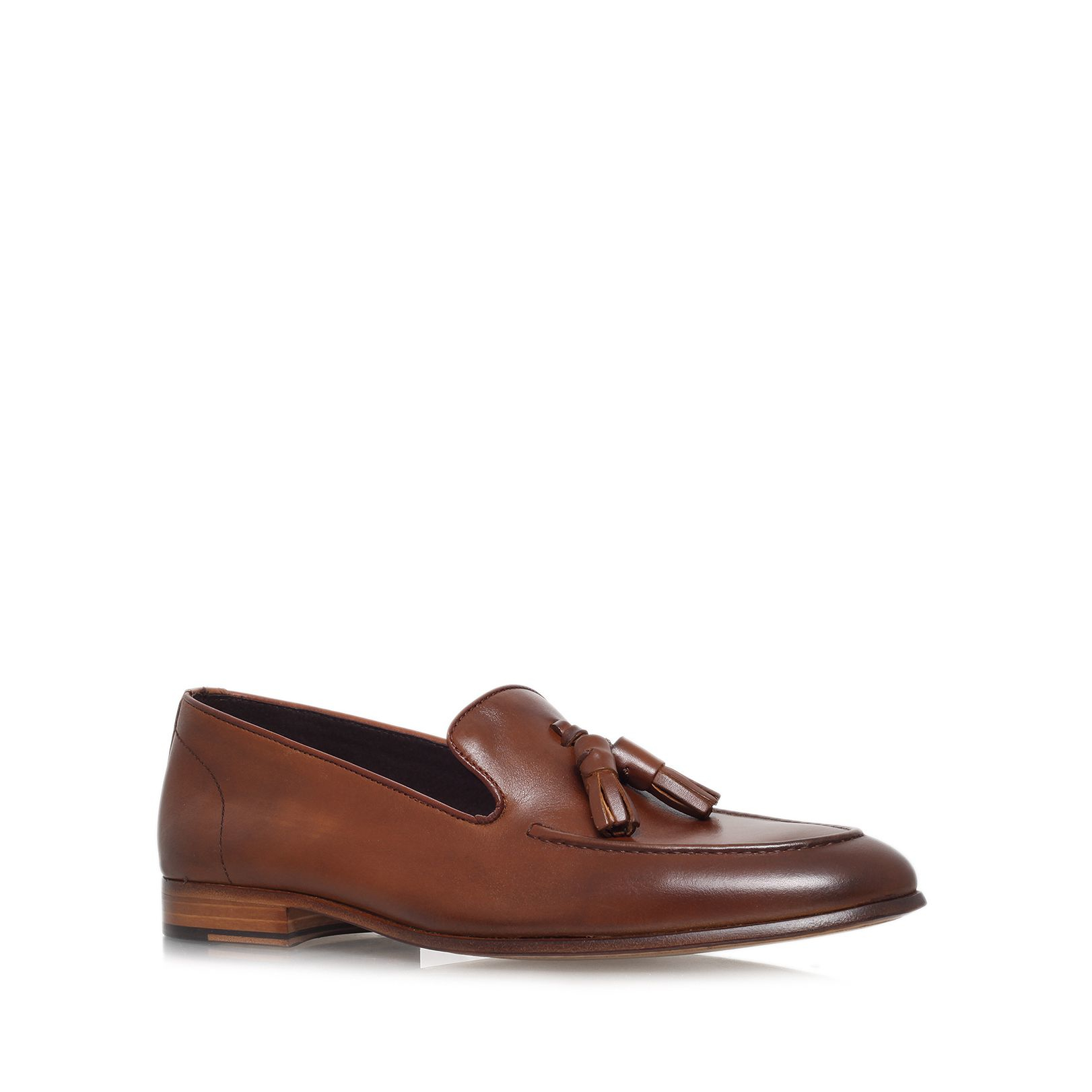 Kurt Geiger Leather Alessandro Loafer Shoes in Tan (Brown) for Men - Lyst