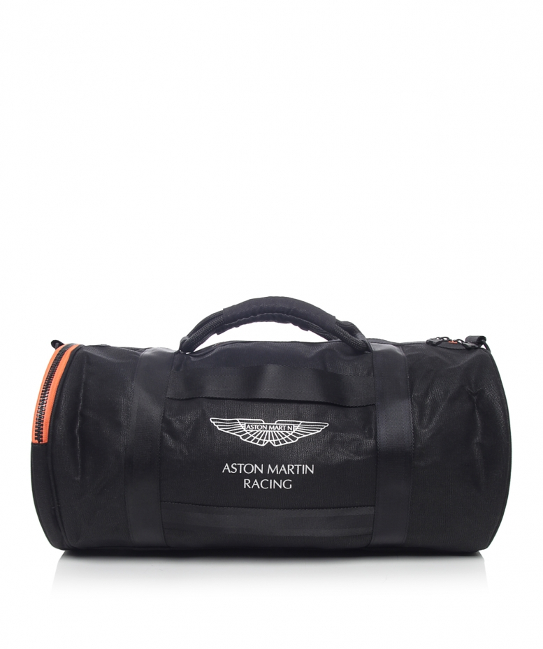 Hackett Aston Martin Racing Duffle Bag In Black For Men Lyst