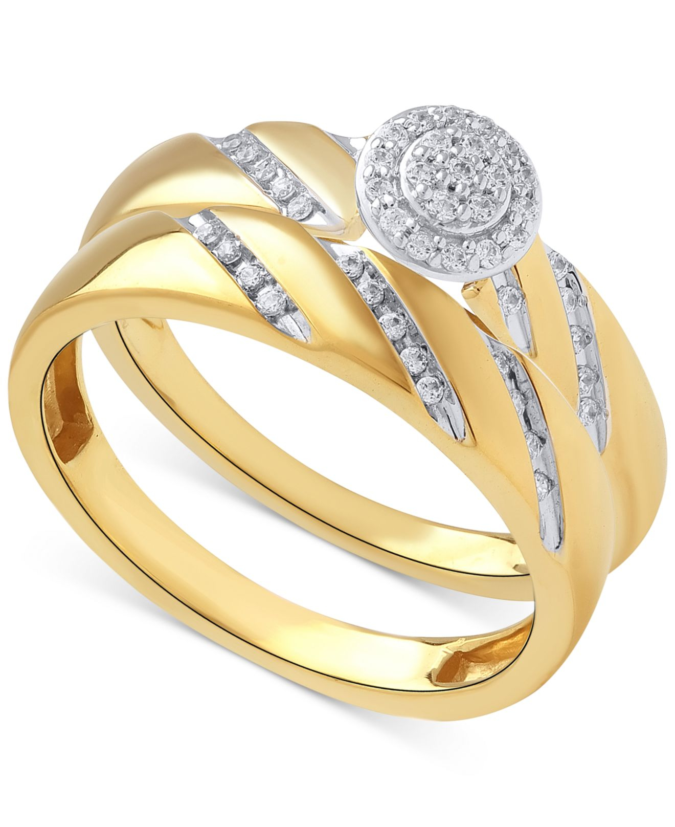 Halo Engagement Rings Macys Halo Engagement Rings Macys
