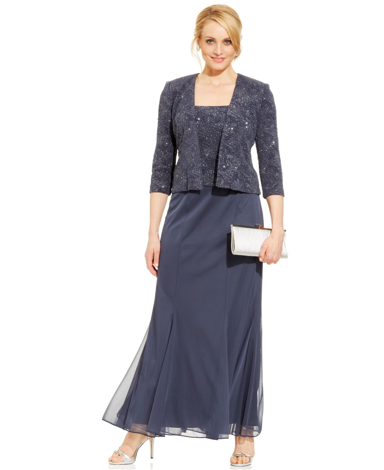 Alex evening petite gowns Clearance