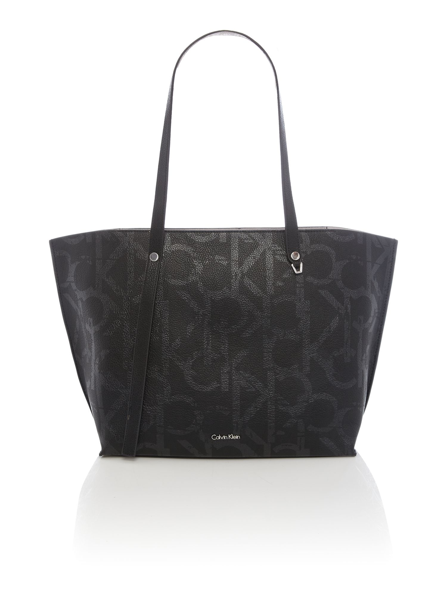 black calvin klein tote bag