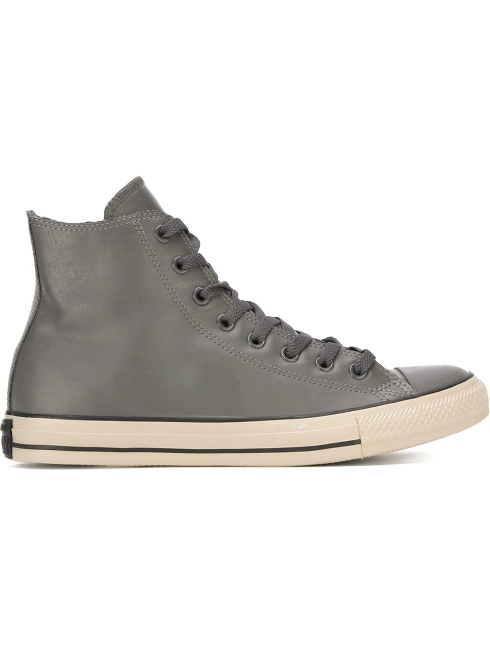 Converse All Star High-Top Sneakers in Gray (grey) | Lyst