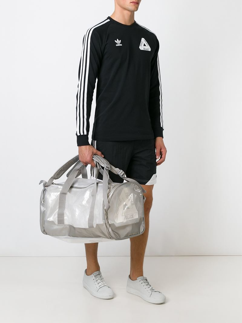 Palace Adidas X See Through Holdall-Backpack in Grey (Gray) for Men | Lyst