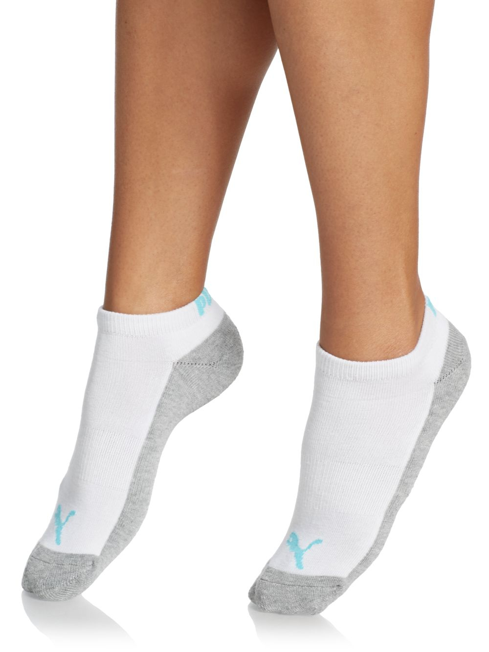 Lyst Puma Moisture Control Ankle Socks6 Pack In White