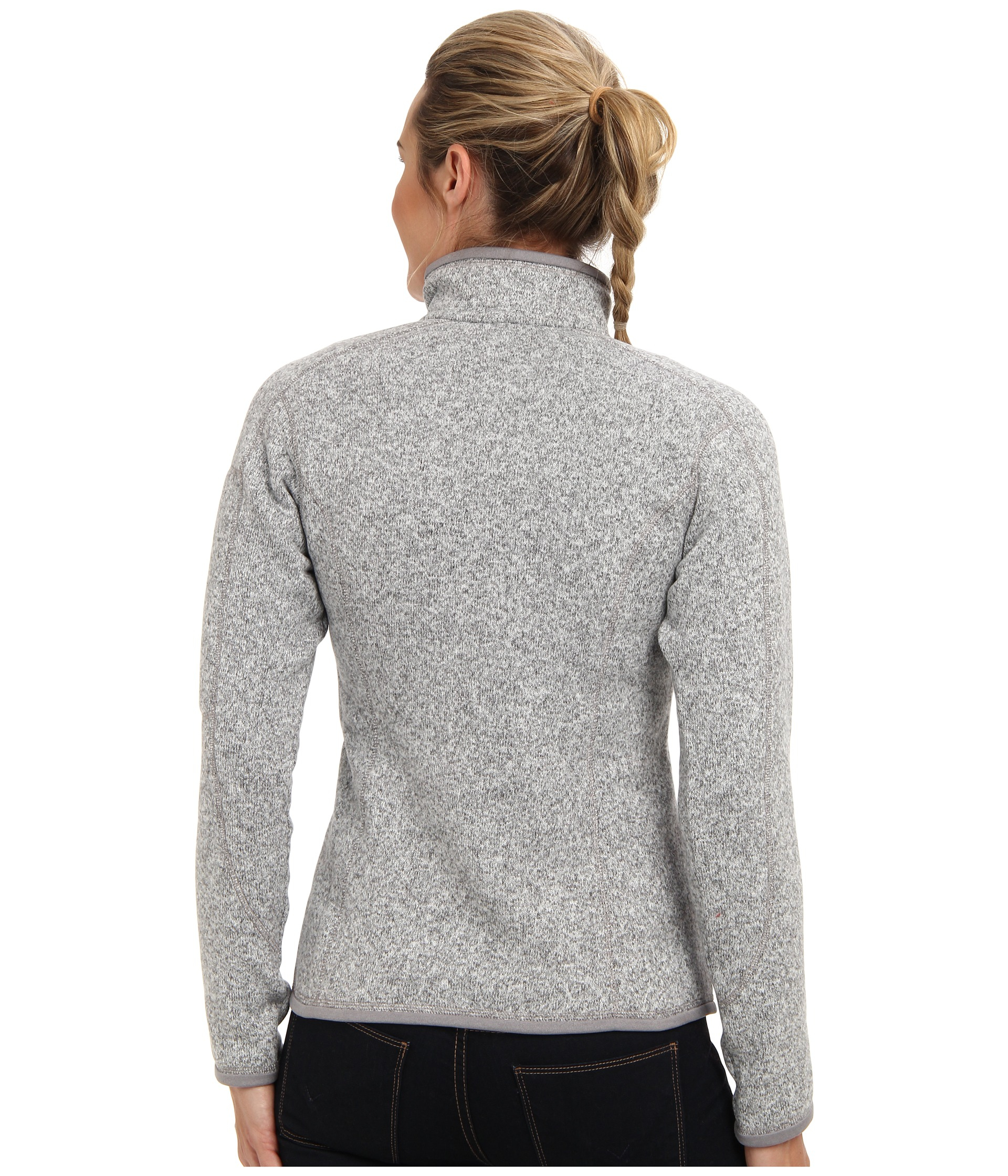 Patagonia Better Sweater™ 1/4 Zip in Gray - Lyst
