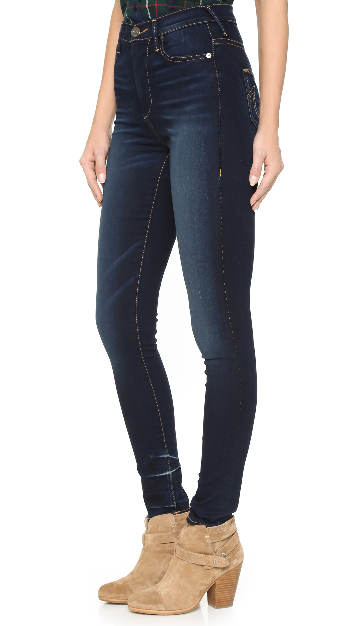 true religion high rise super skinny jeans