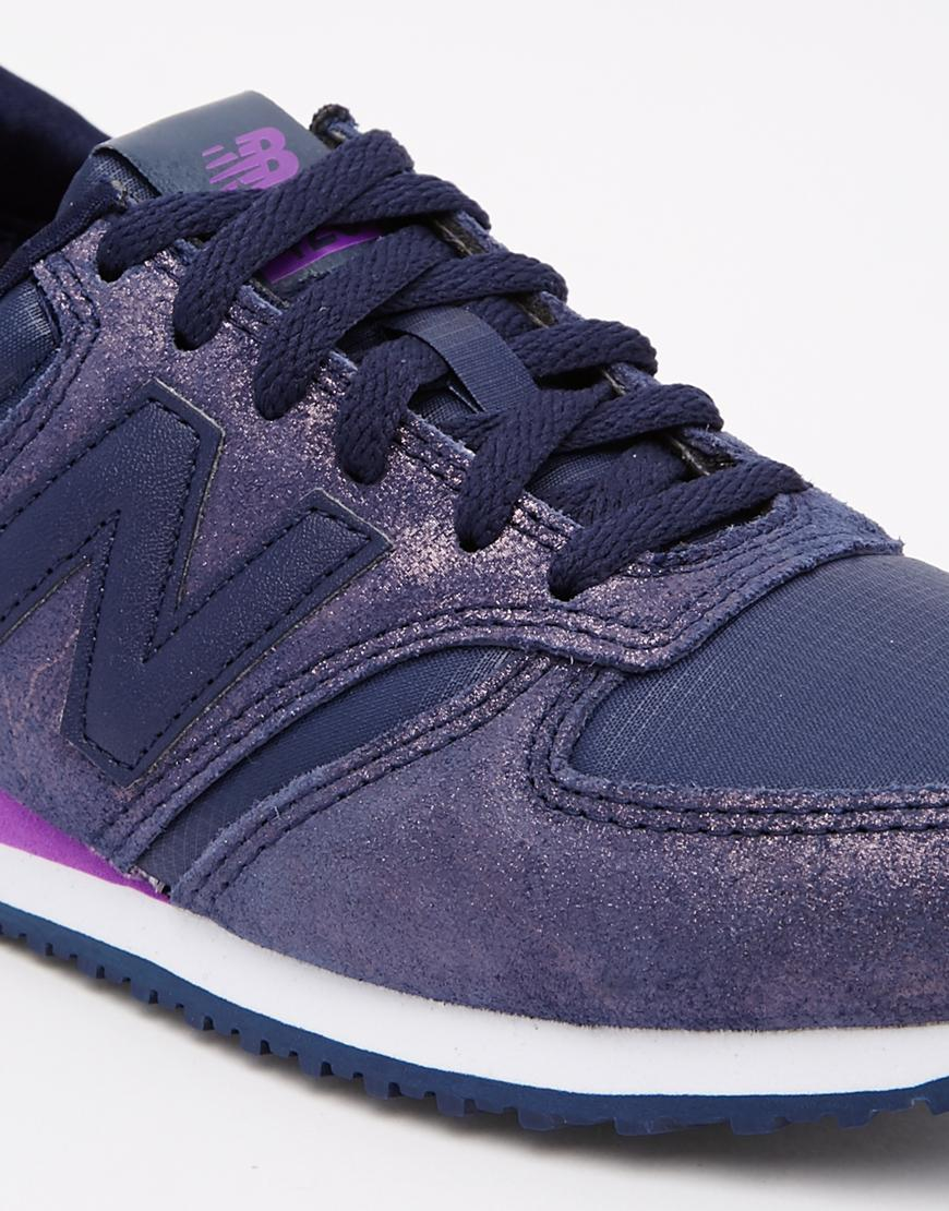 new balance 420 purple