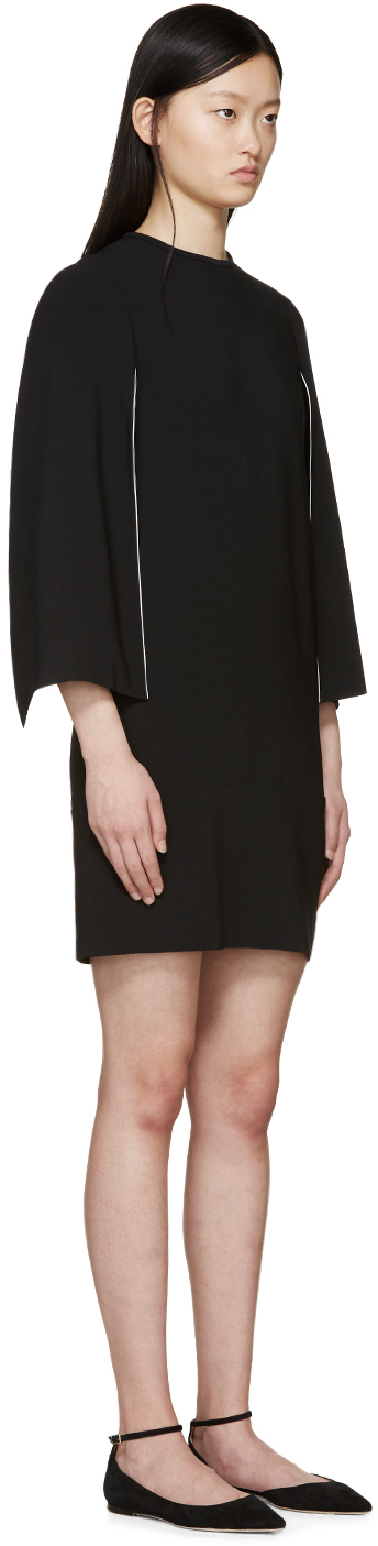 Givenchy Black Open Sleeve Dress - Lyst