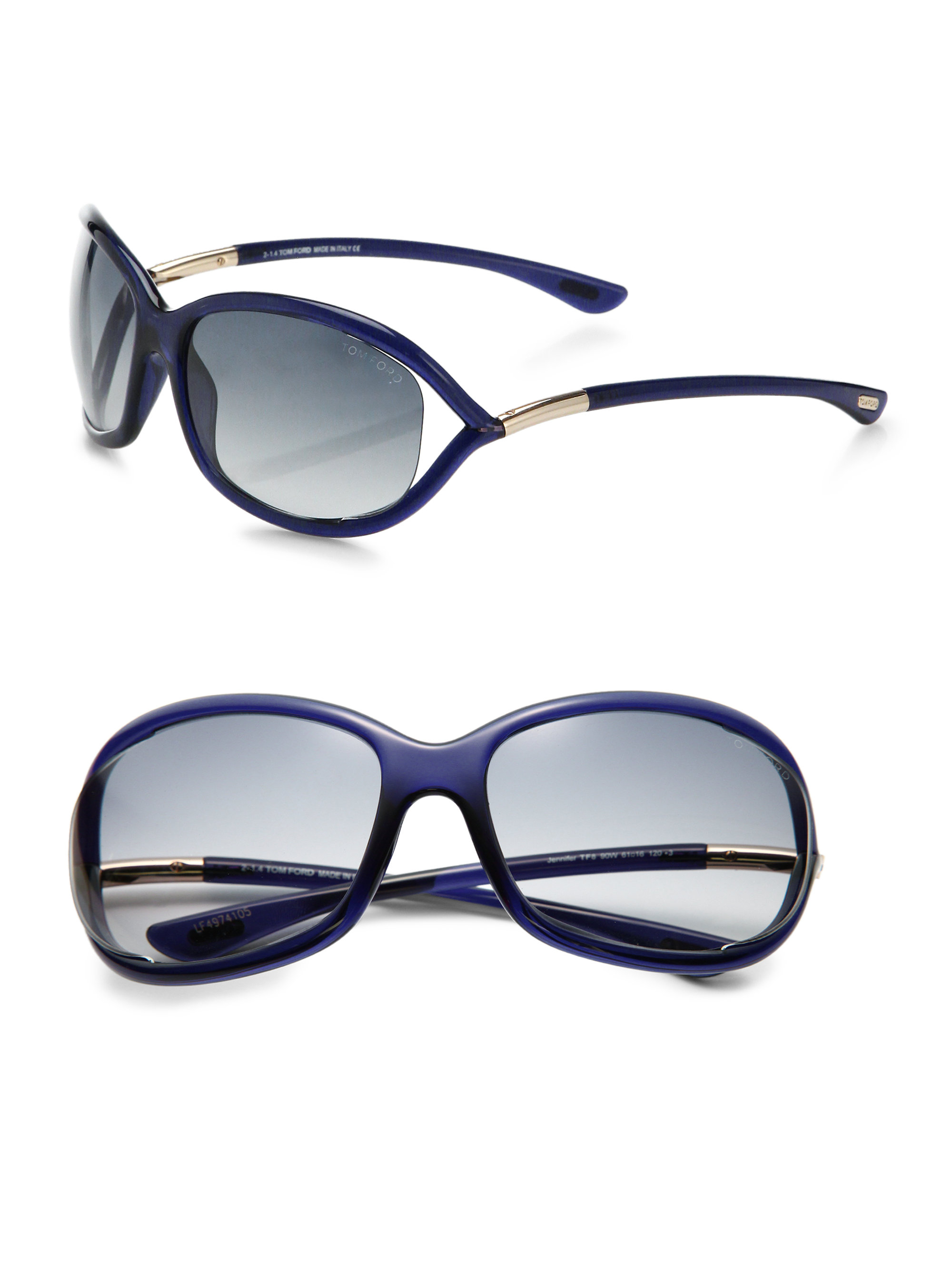 Tom ford jennifer sunglasses blue #10