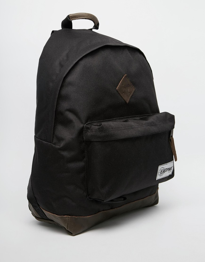 Lyst Eastpak Wyoming Backpack in Black