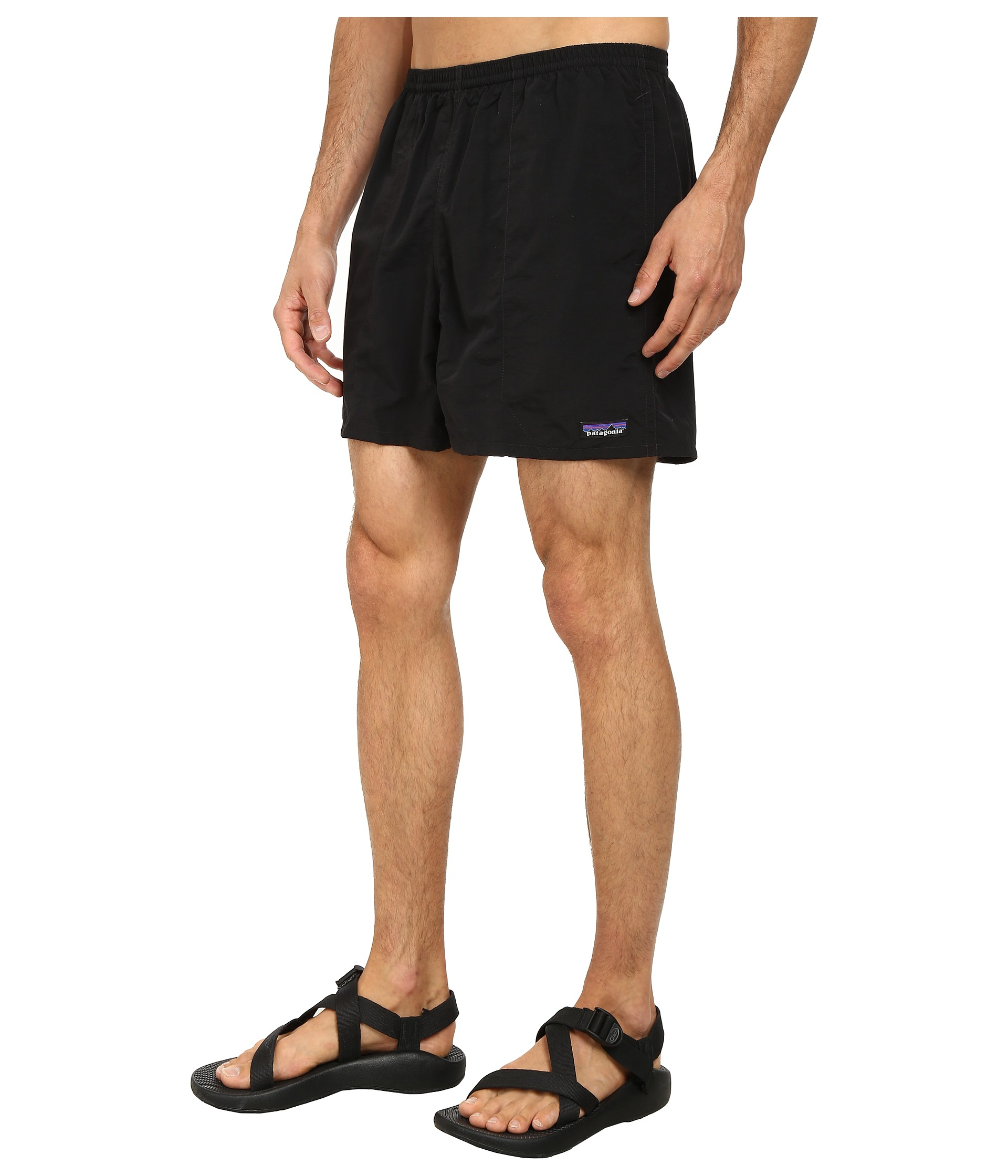 patagonia baggies black