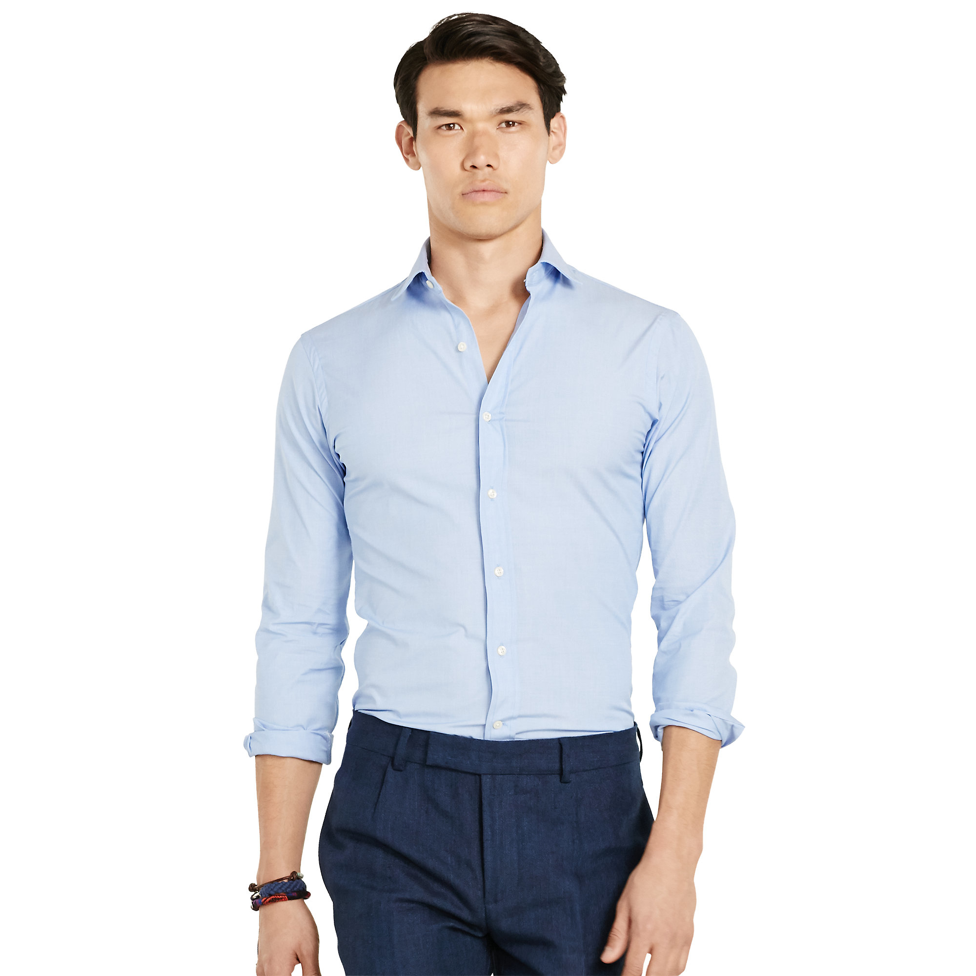 slim fit stretch shirt