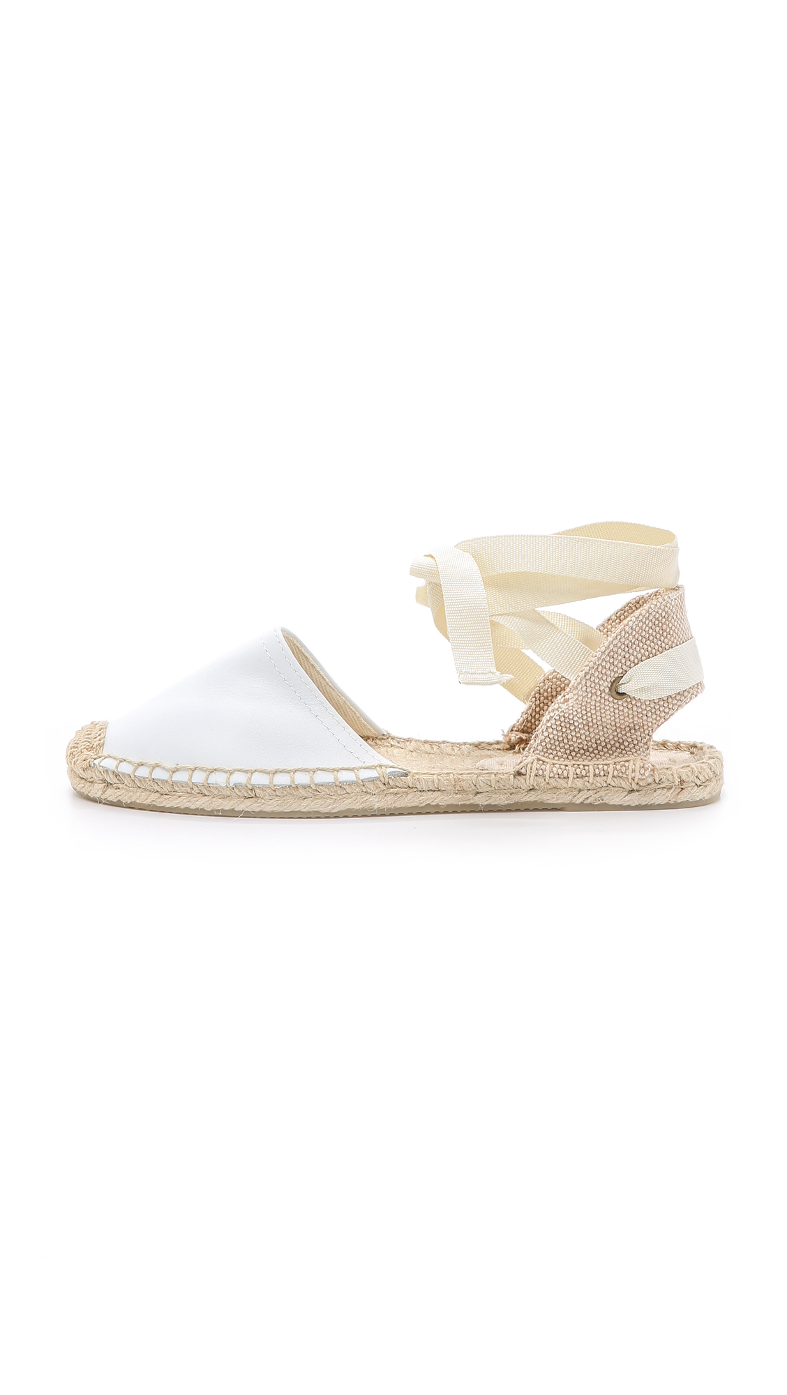 espadrille white sneakers