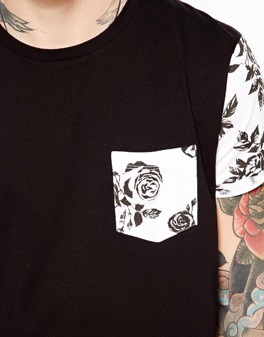 asos basic tshirt