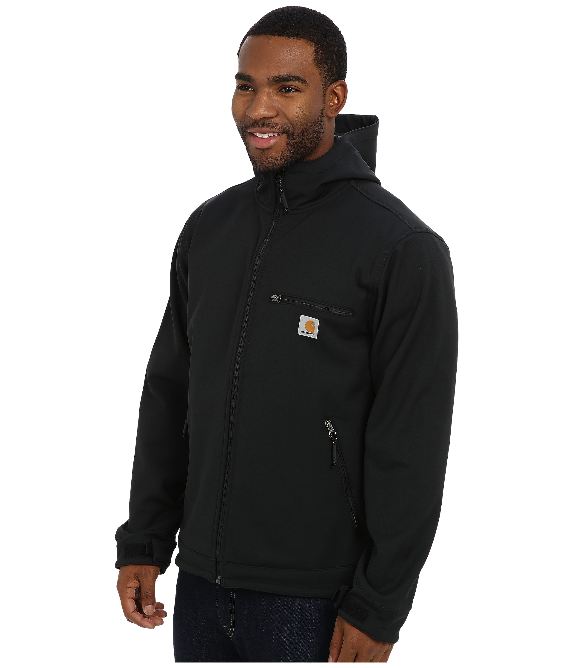 crowley hooded jacket