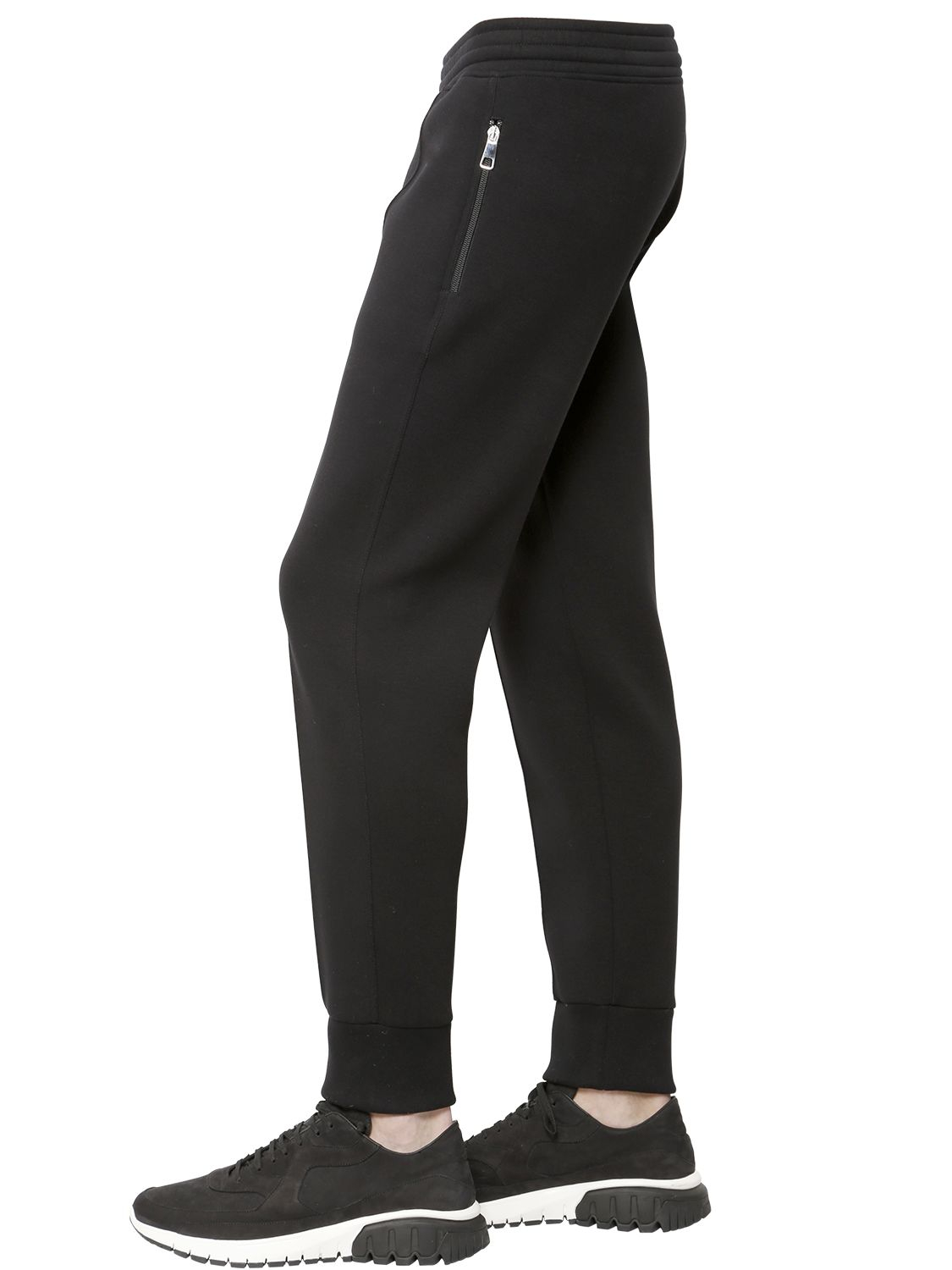 neil barrett jogger pants