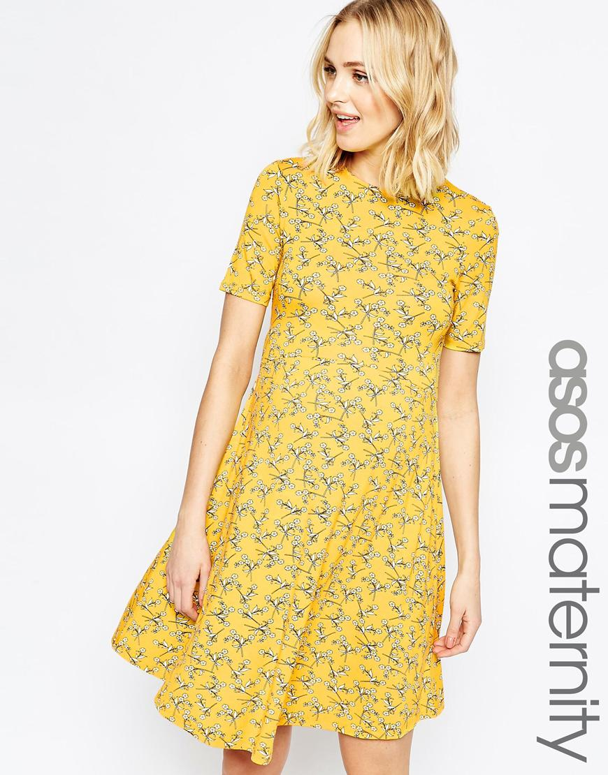 asos chartreuse dress