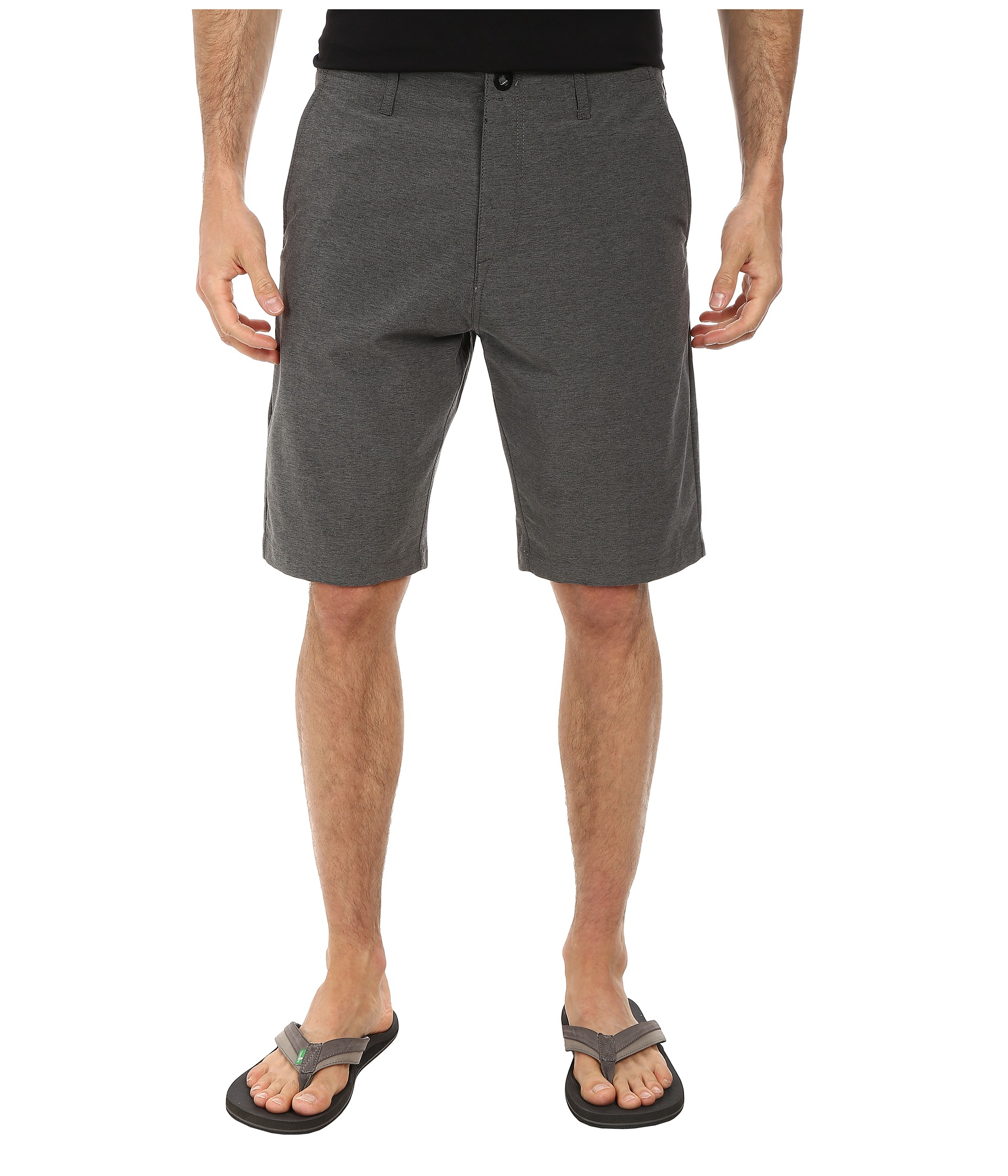 Fruckin DripDry Short in Black Lyst