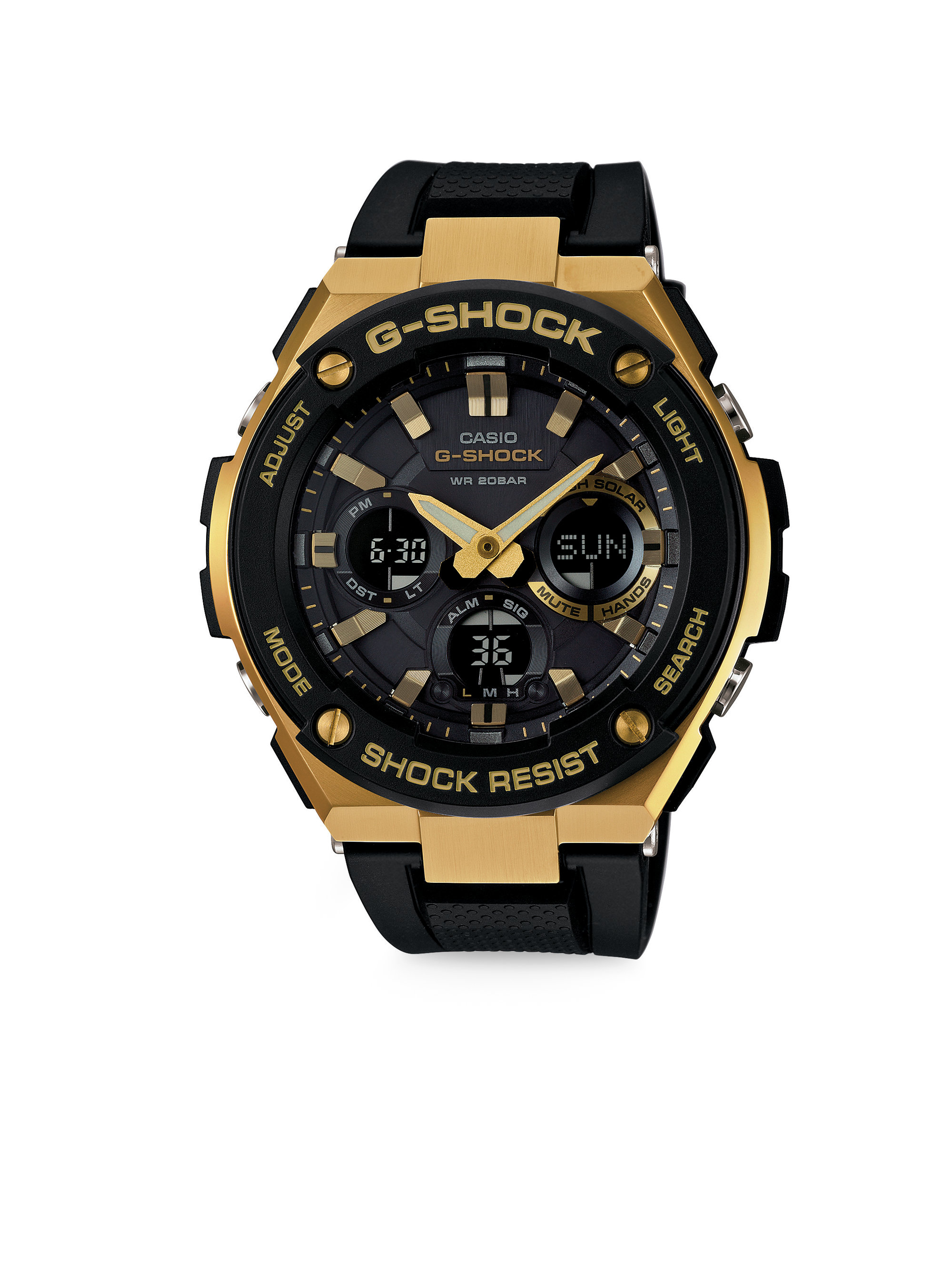 g shock price black and gold