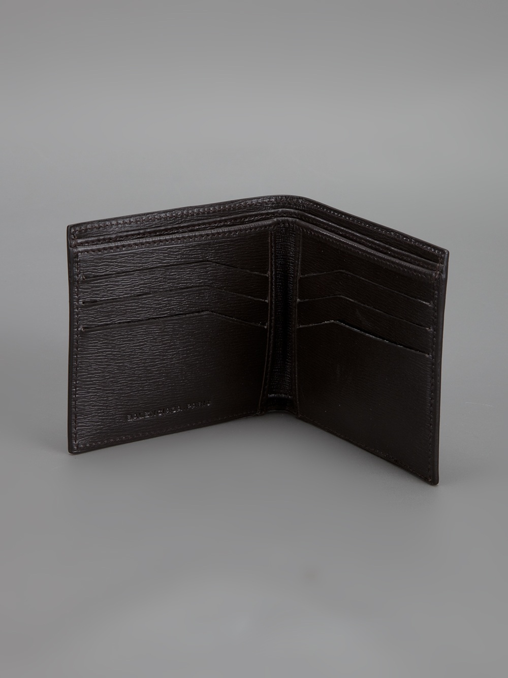 Balenciaga Groseille Bill Fold Wallet in Brown for Men - Lyst