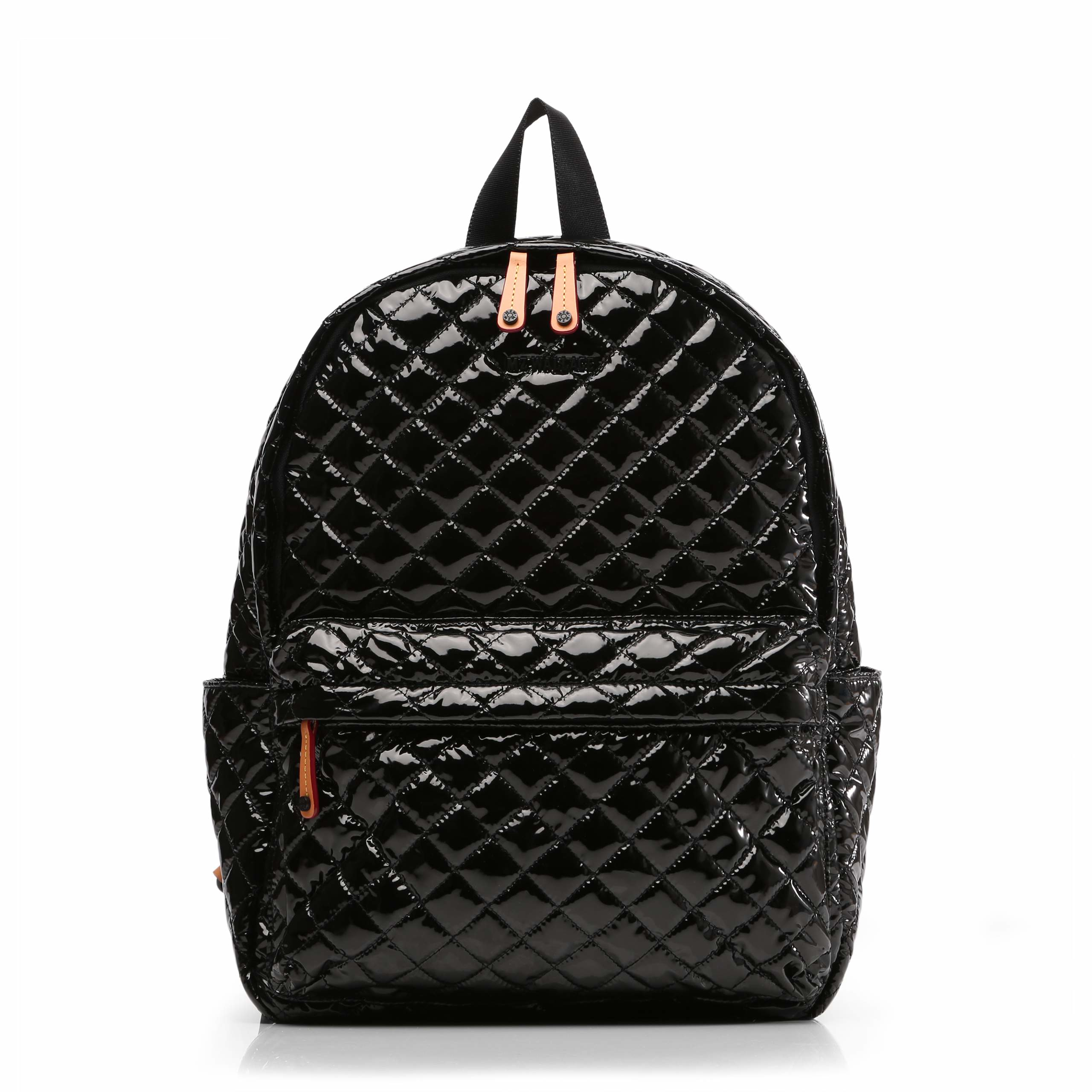 MZ Wallace Black Lacquer Metro Backpack | Lyst