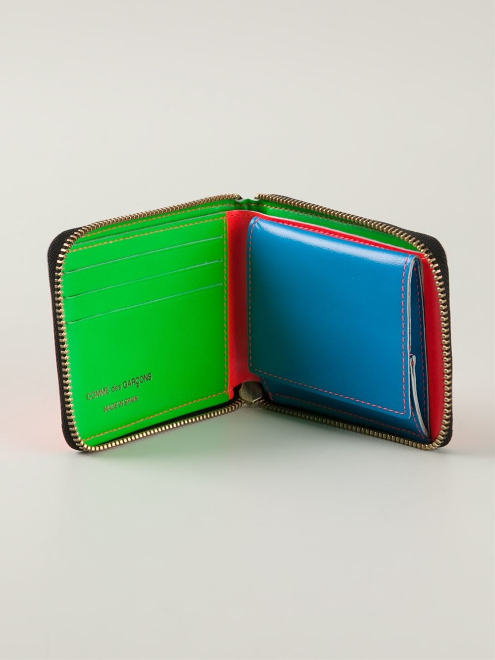 wallet comme des garcons