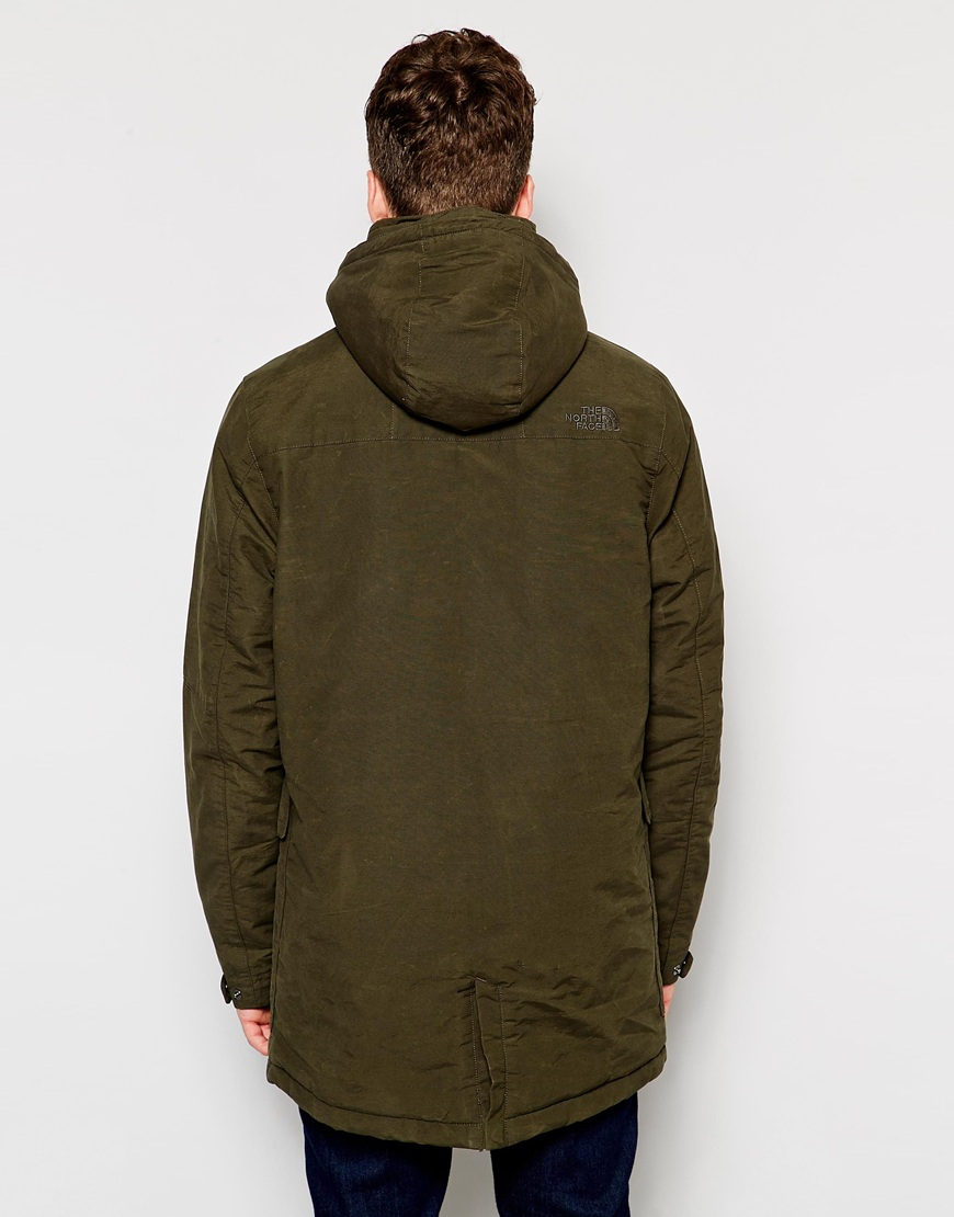 The North Face Katavi Jacket in Green for Men - Lyst