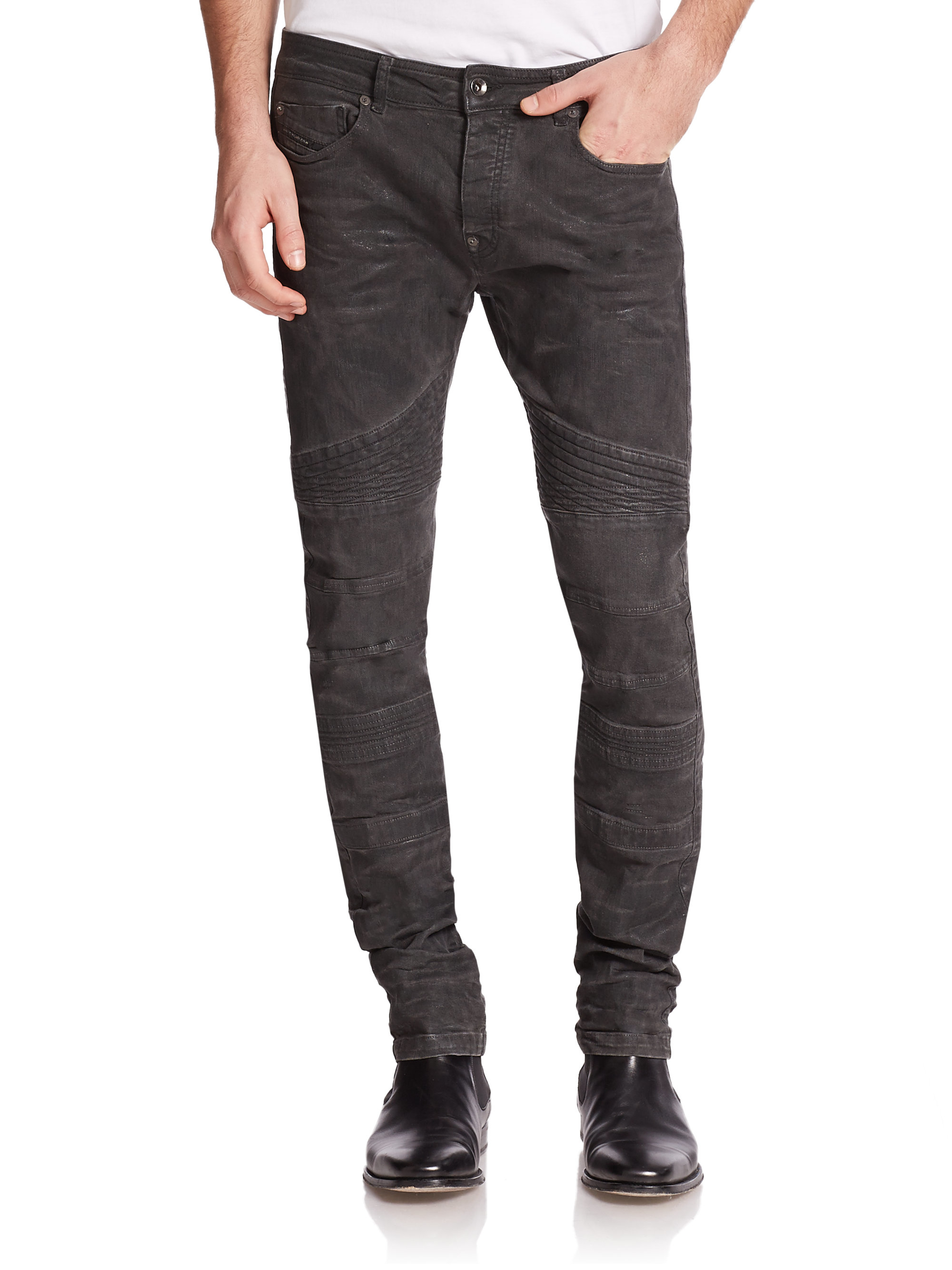 diesel biker jeans