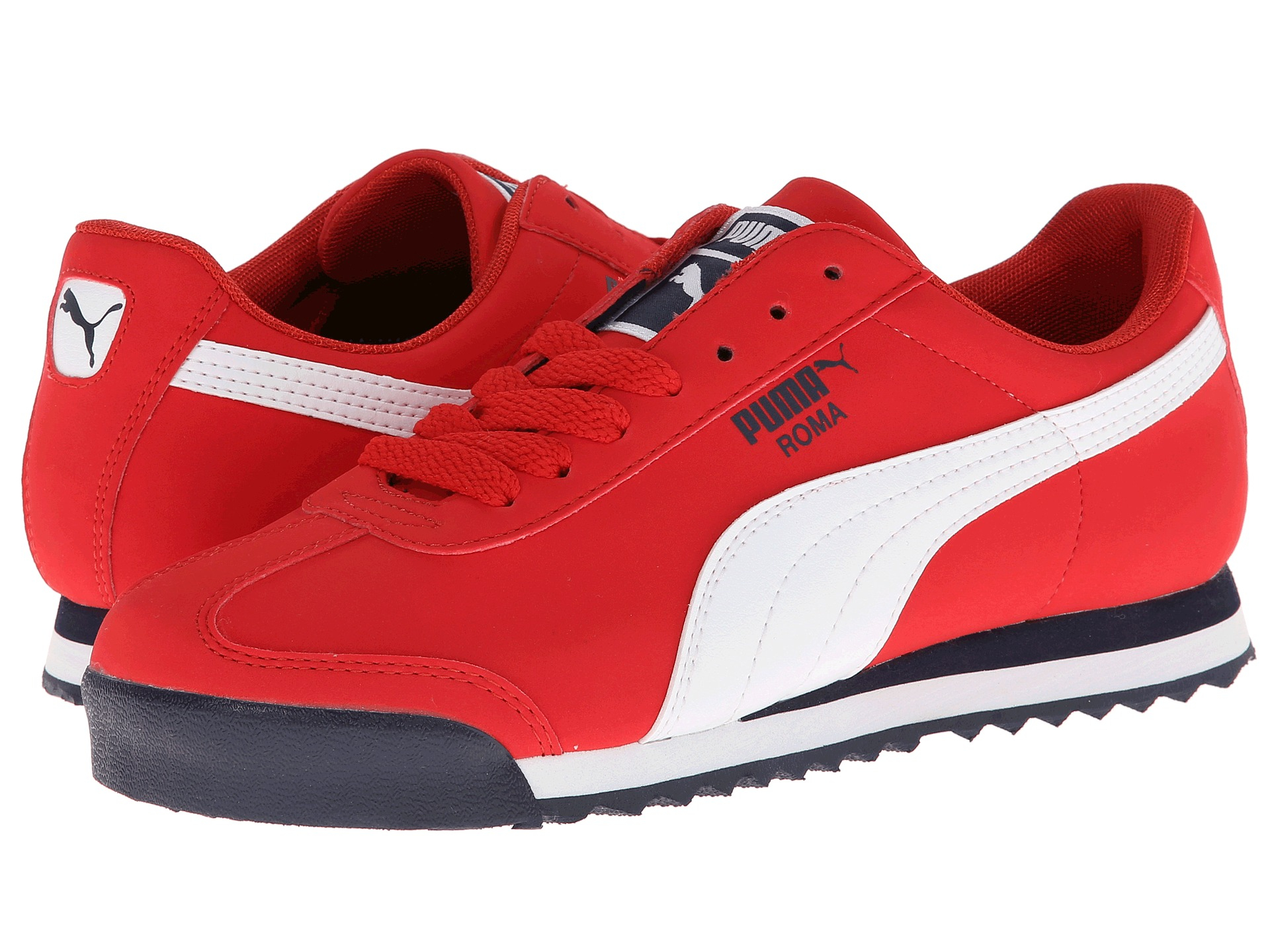PUMA Drift Cat 6 Sf Flash Men Round Toe Leather Red ...