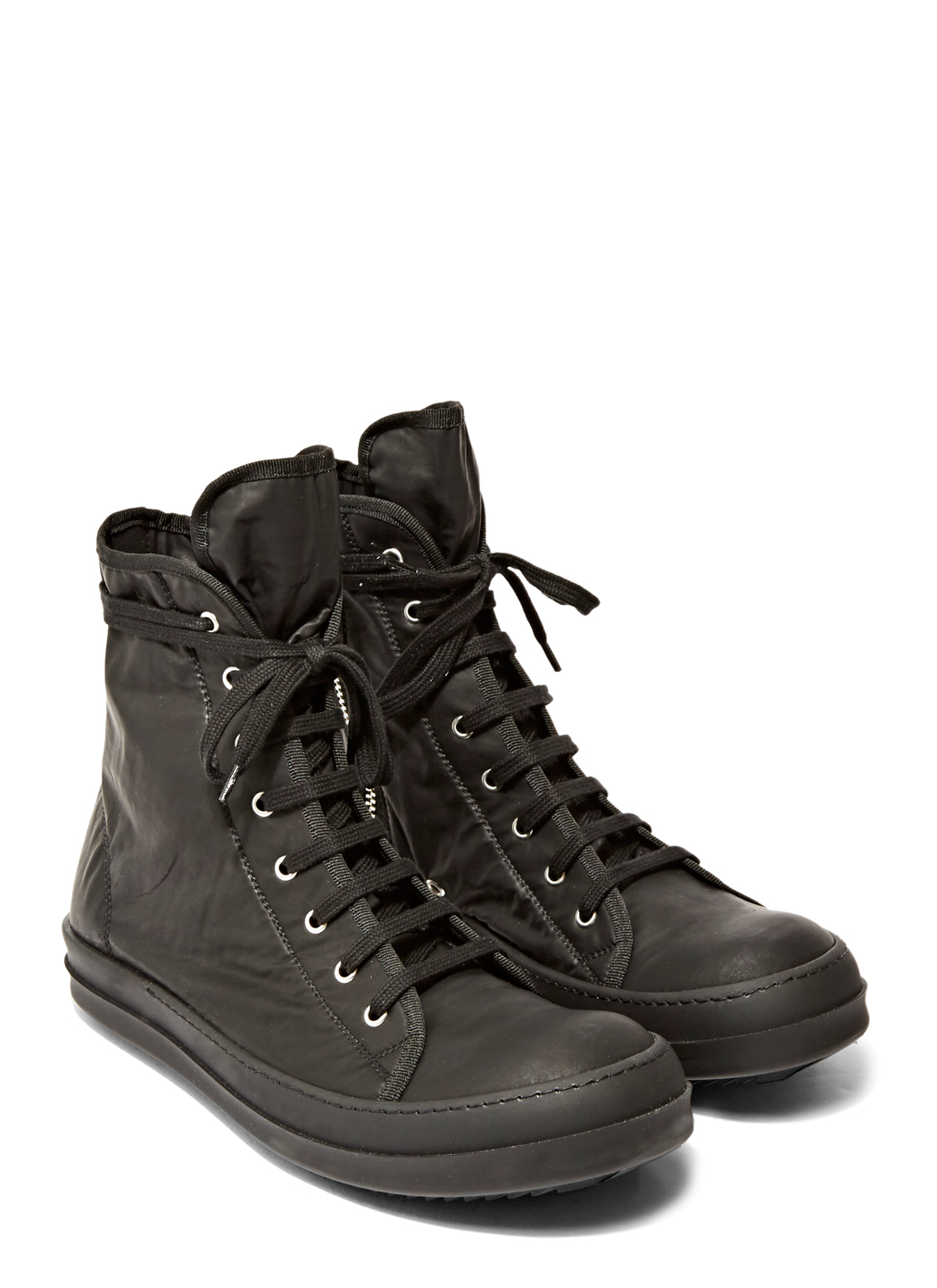 rick owens vegan sneakers