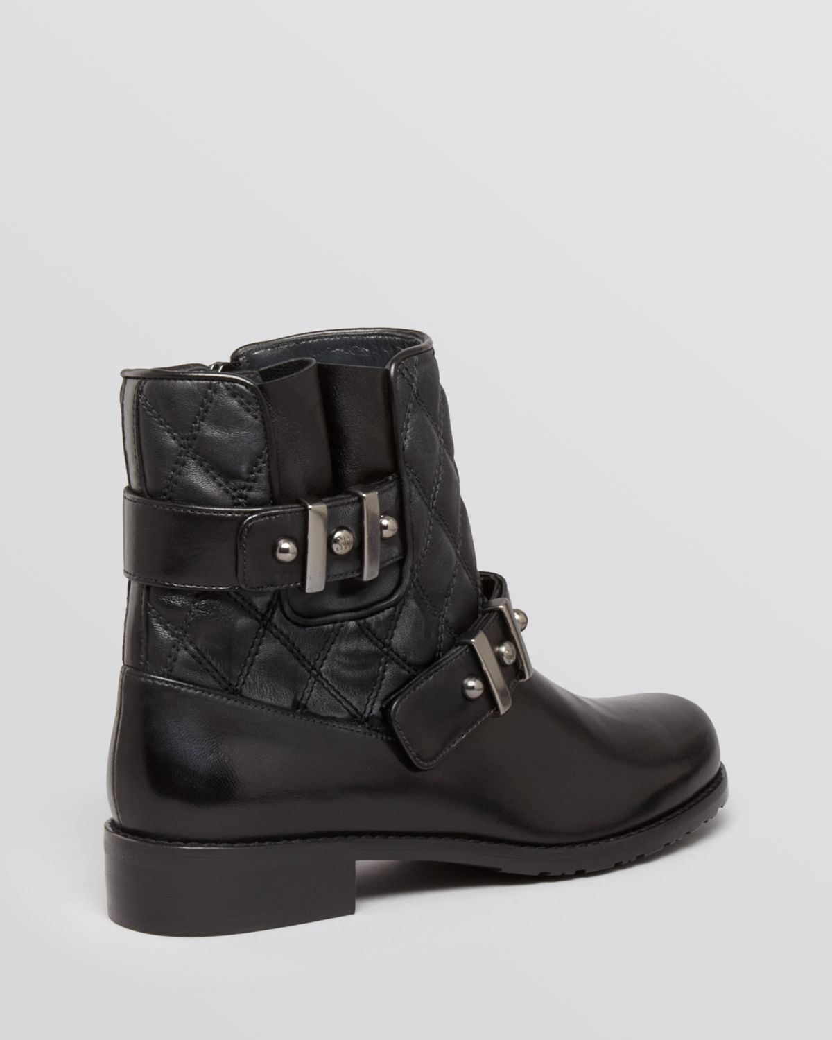 stuart weitzman moto boots