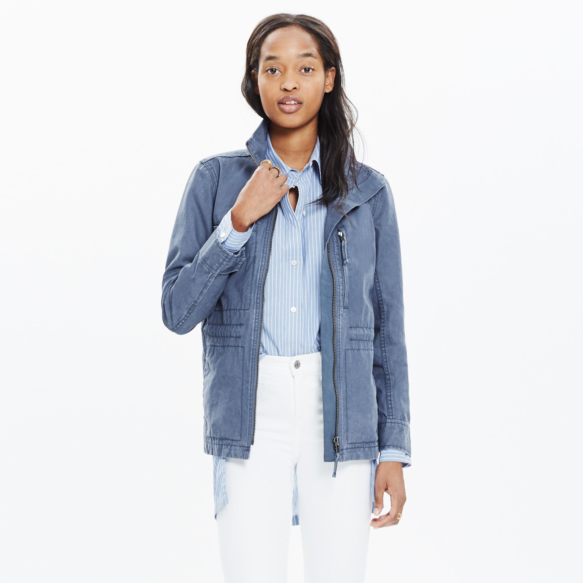 madewell fleet jacket