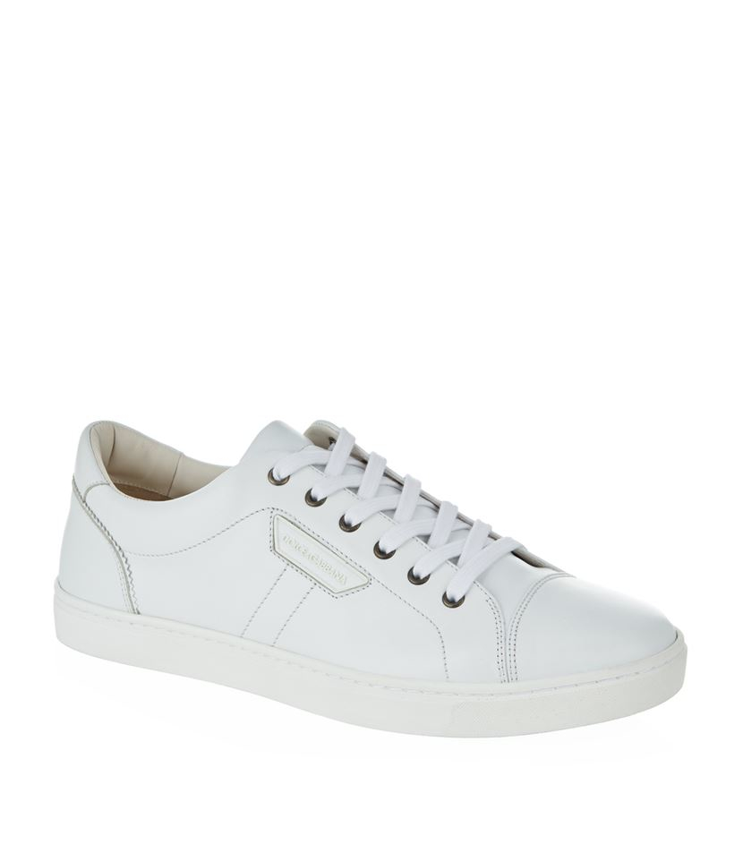 dolce gabbana white sneakers