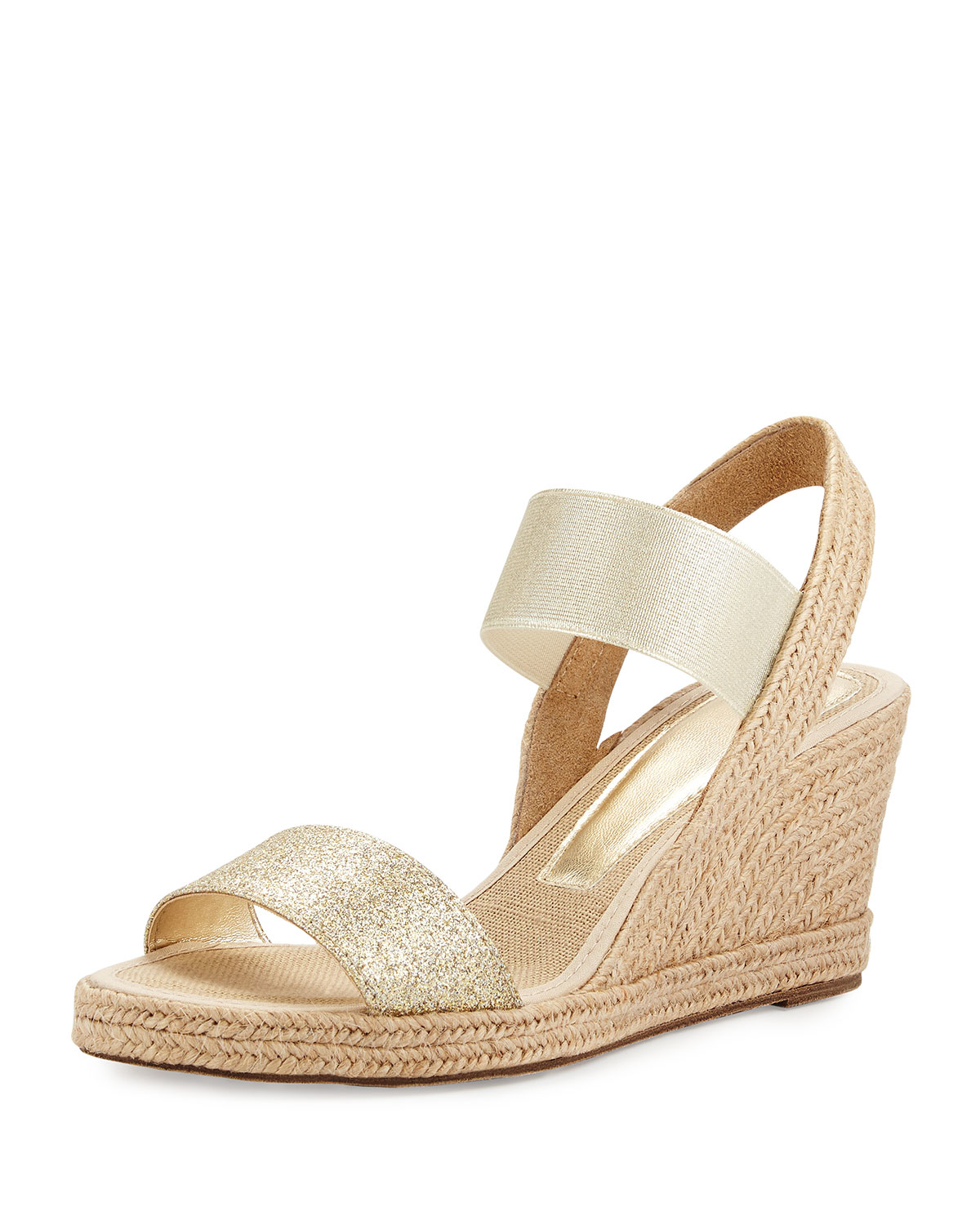 andre assous espadrilles wedges