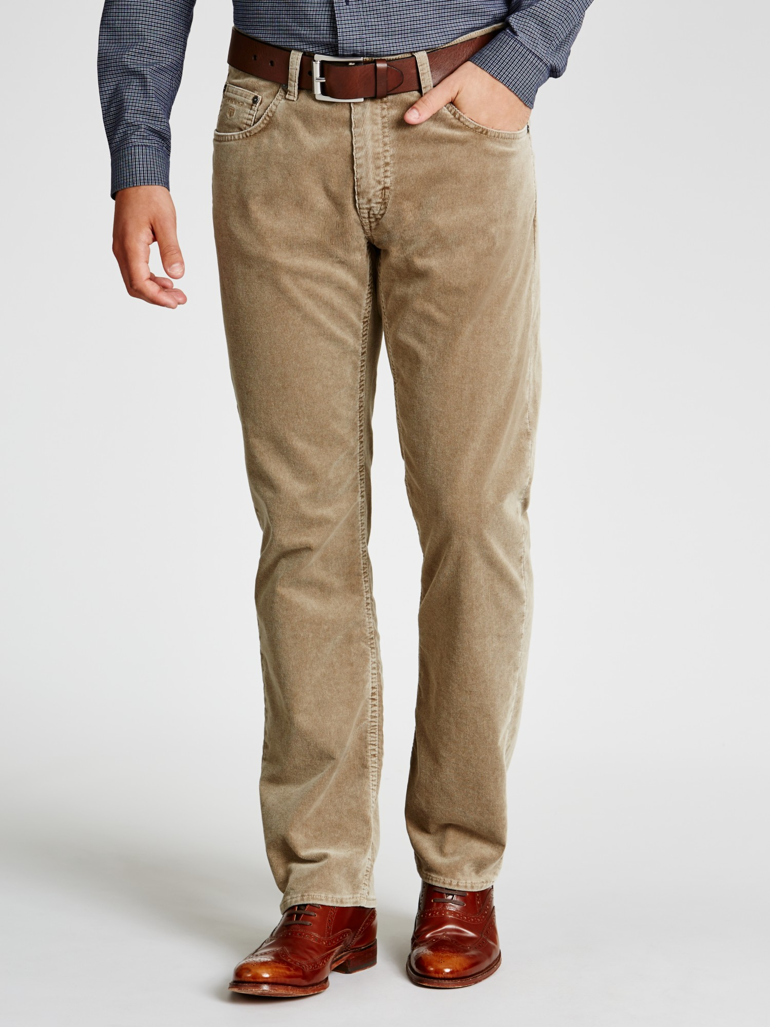 GANT Jason 5 Pocket Corduroy Trousers in Vintage (Brown) for Men - Lyst