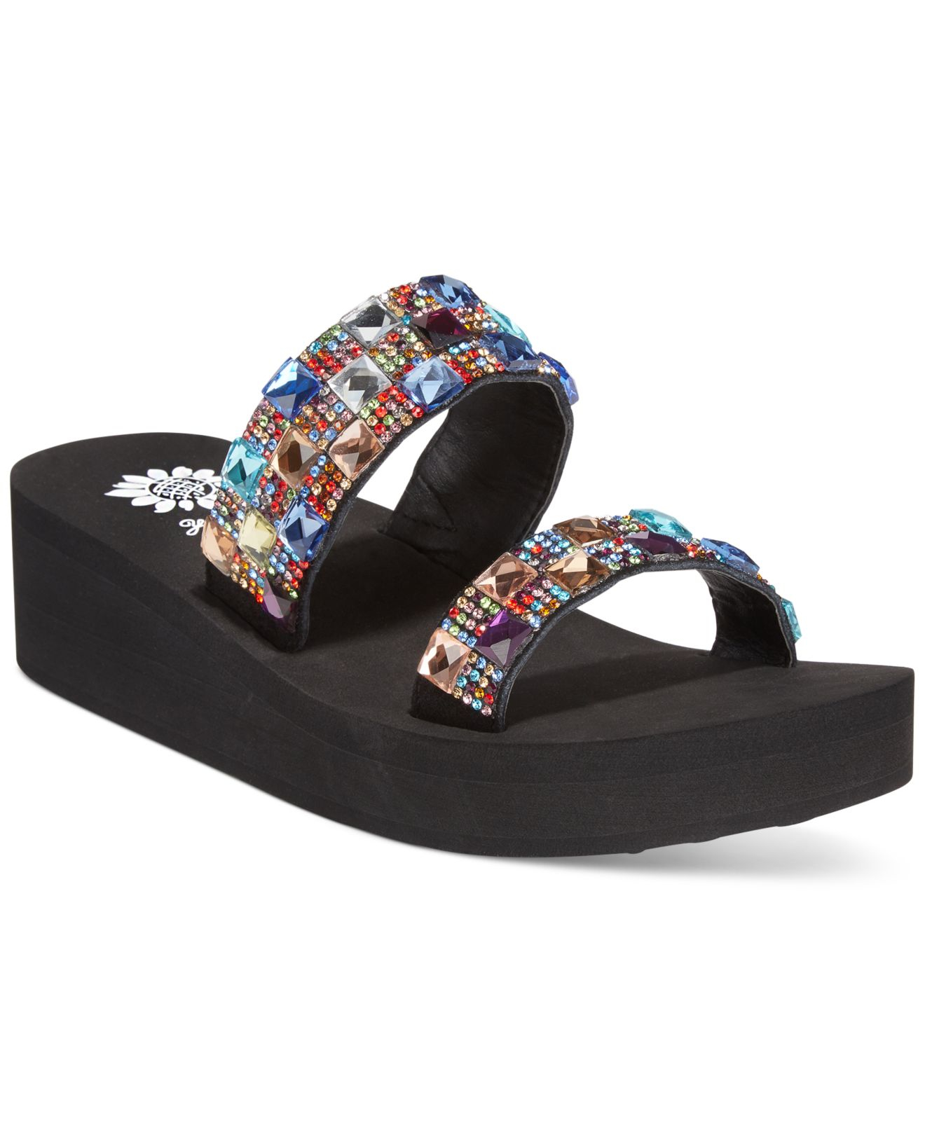 discontinued yellow box flip flops